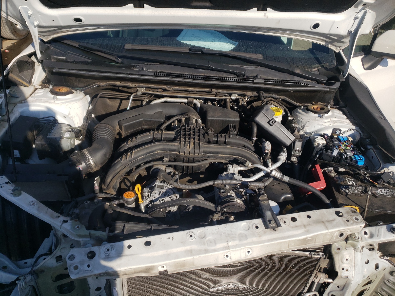 Photo 7 from auction – 2018 SUBARU IMPREZA SP with VIN 4S3GKAK6XJ1612315