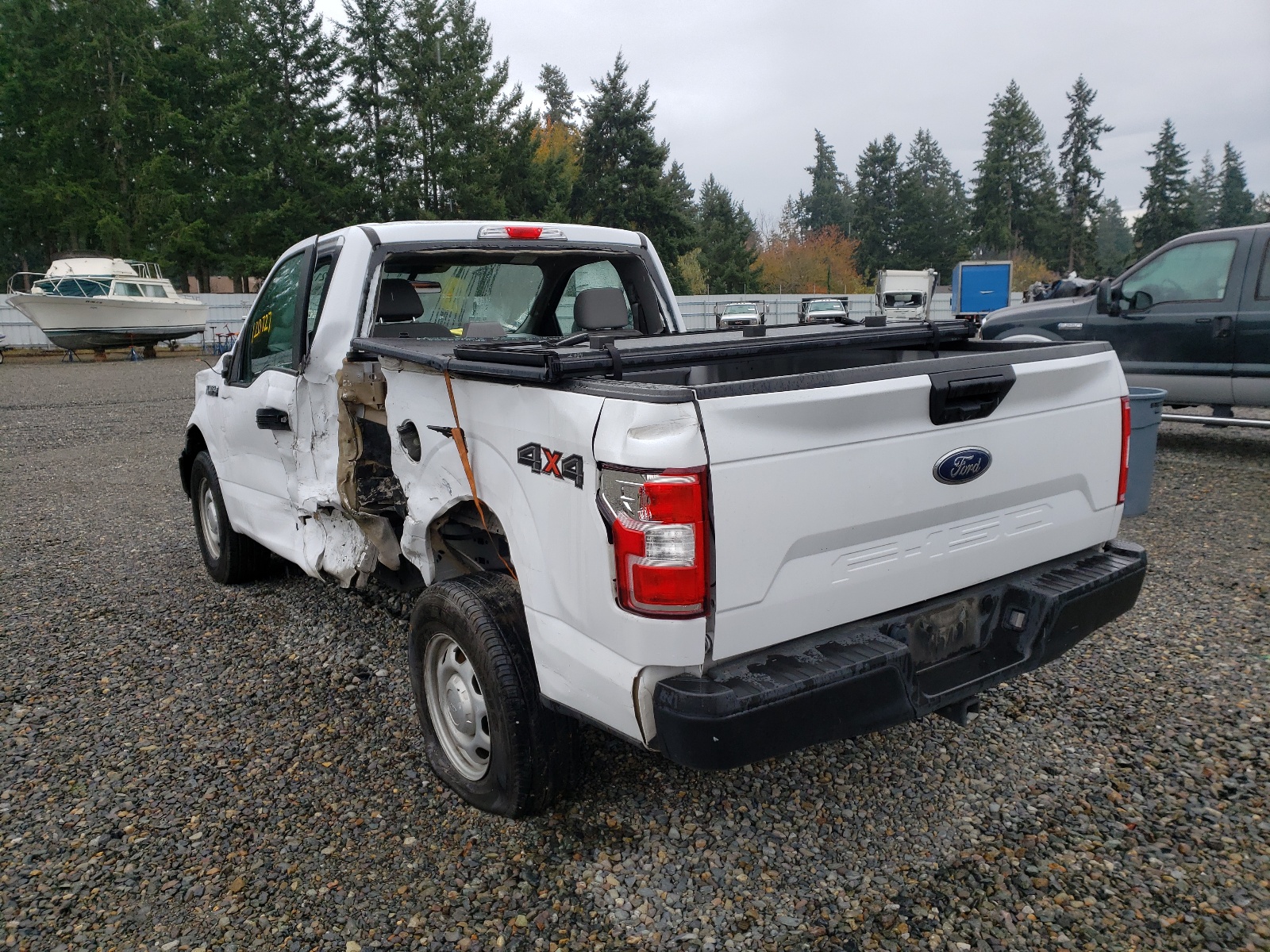 Photo 3 from auction – 2019 FORD F150 with VIN 1FTMF1EB8KKC51792