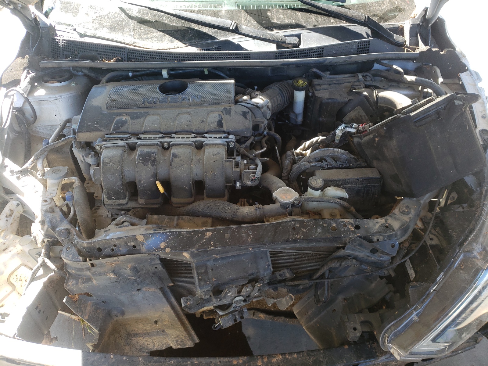 Photo 7 from auction – 2016 NISSAN SENTRA S with VIN 3N1AB7AP5GY277569