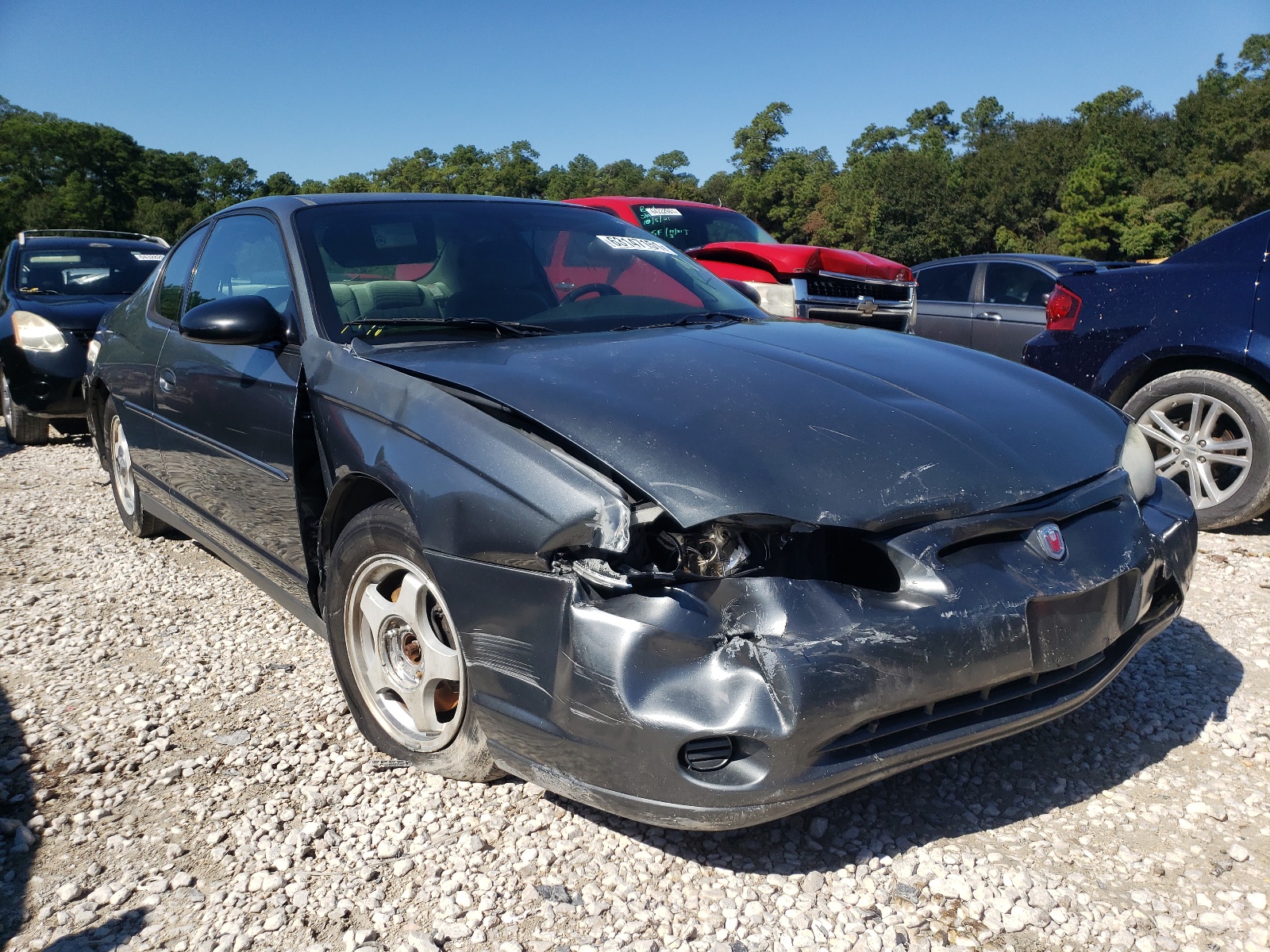 CHEVROLET MONTE CARL 2004 with VIN 2G1WW12E049439579 - Photo from auction