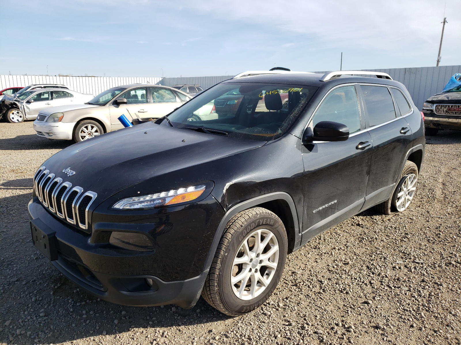 Photo 2 from auction – 2014 JEEP CHEROKEE L with VIN 1C4PJMCS2EW298362