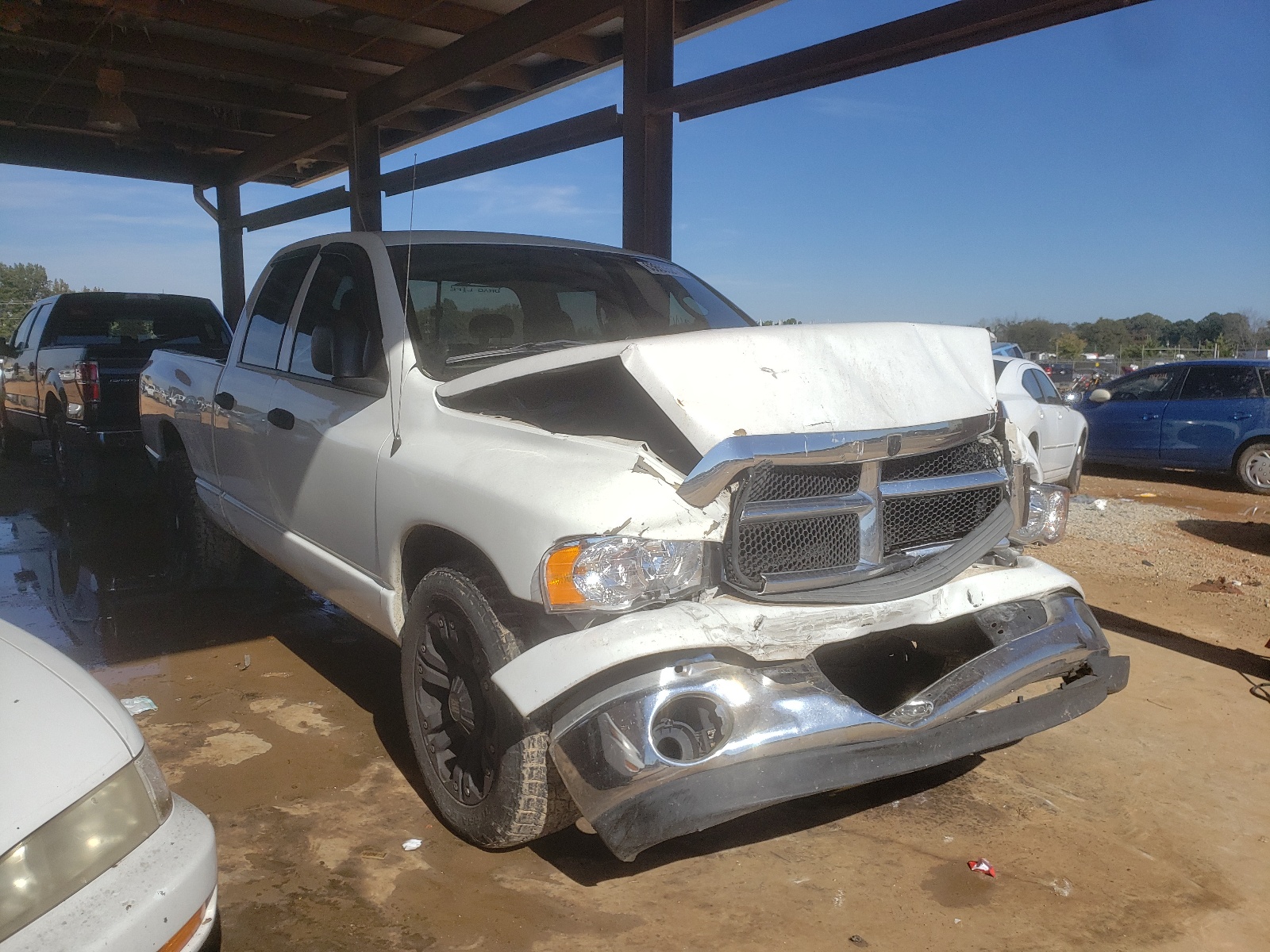 Photo 1 from auction – 2004 DODGE RAM 1500 S with VIN 1D7HA18N94S599759