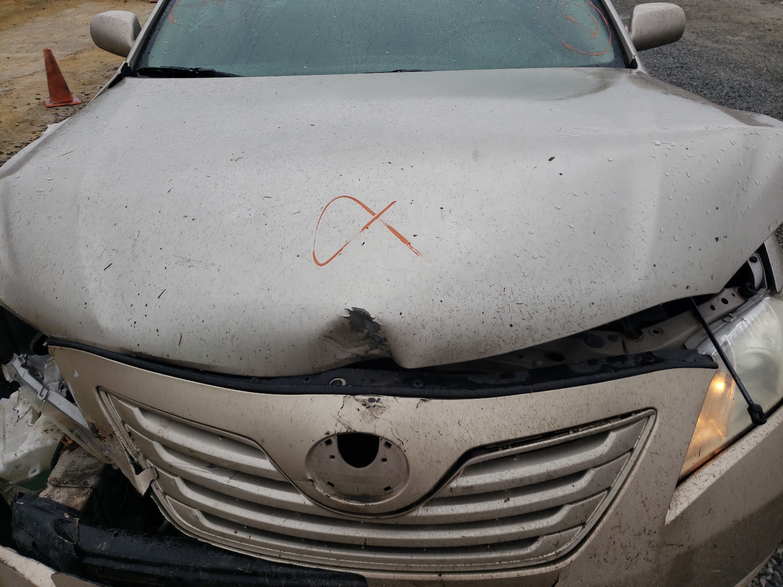 Photo 7 from auction – 2007 TOYOTA CAMRY CE/L with VIN 4T1BE46KX7U573951