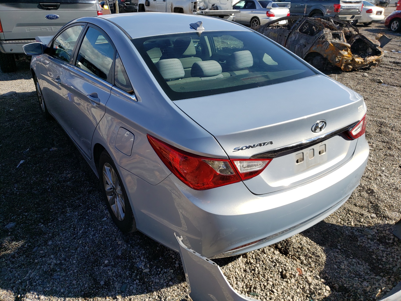 Photo 3 from auction – 2013 HYUNDAI SONATA GLS with VIN 5NPEB4AC4DH771442