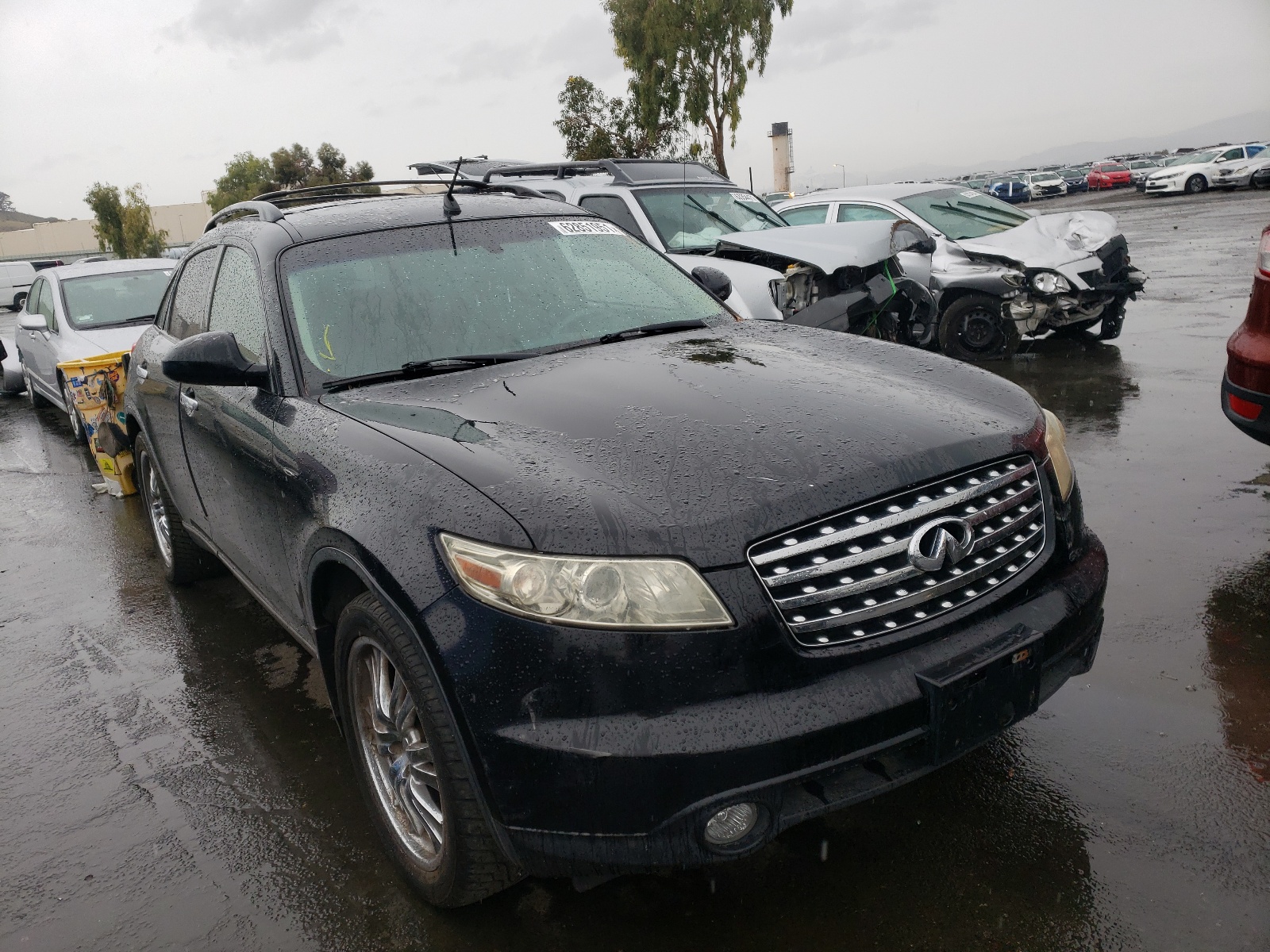 Photo 1 from auction – 2003 INFINITI FX35 with VIN JNRAS08WX3X206168
