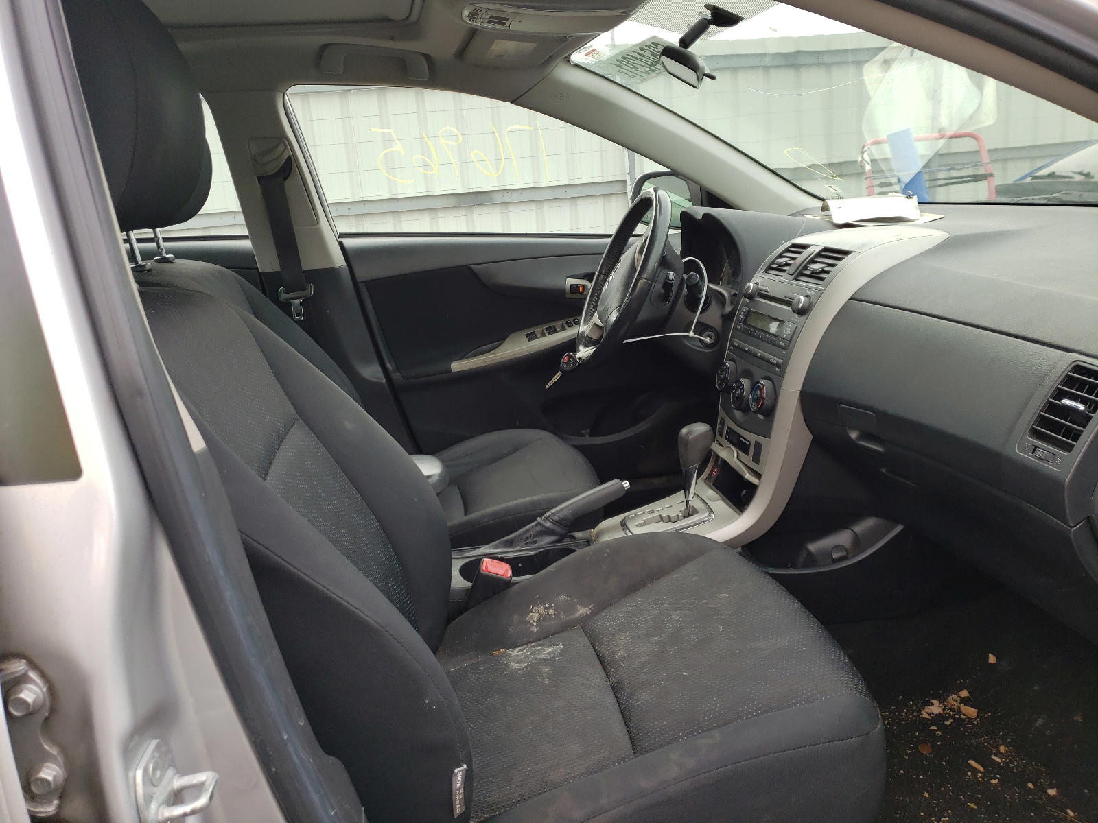 Photo 5 from auction – 2010 TOYOTA COROLLA BA with VIN 2T1BU4EE3AC448443