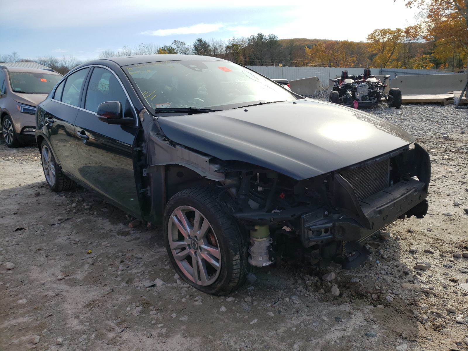 Photo 1 from auction – 2012 VOLVO S60 T5 with VIN YV1622FS8C2090882