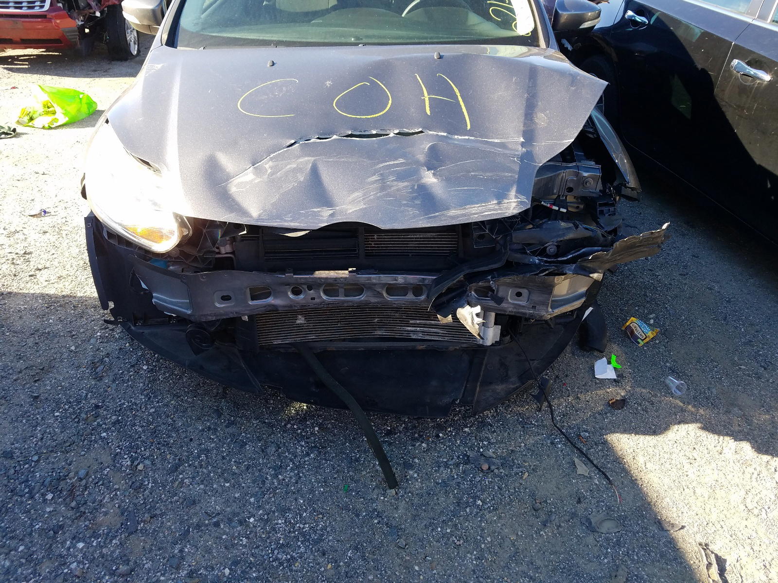 Photo 9 from auction – 2014 FORD FOCUS SE with VIN 1FADP3F29EL193977