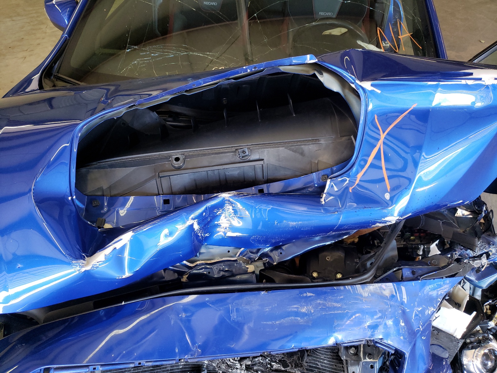 Photo 7 from auction – 2019 SUBARU WRX STI with VIN JF1VA2S67K9800394