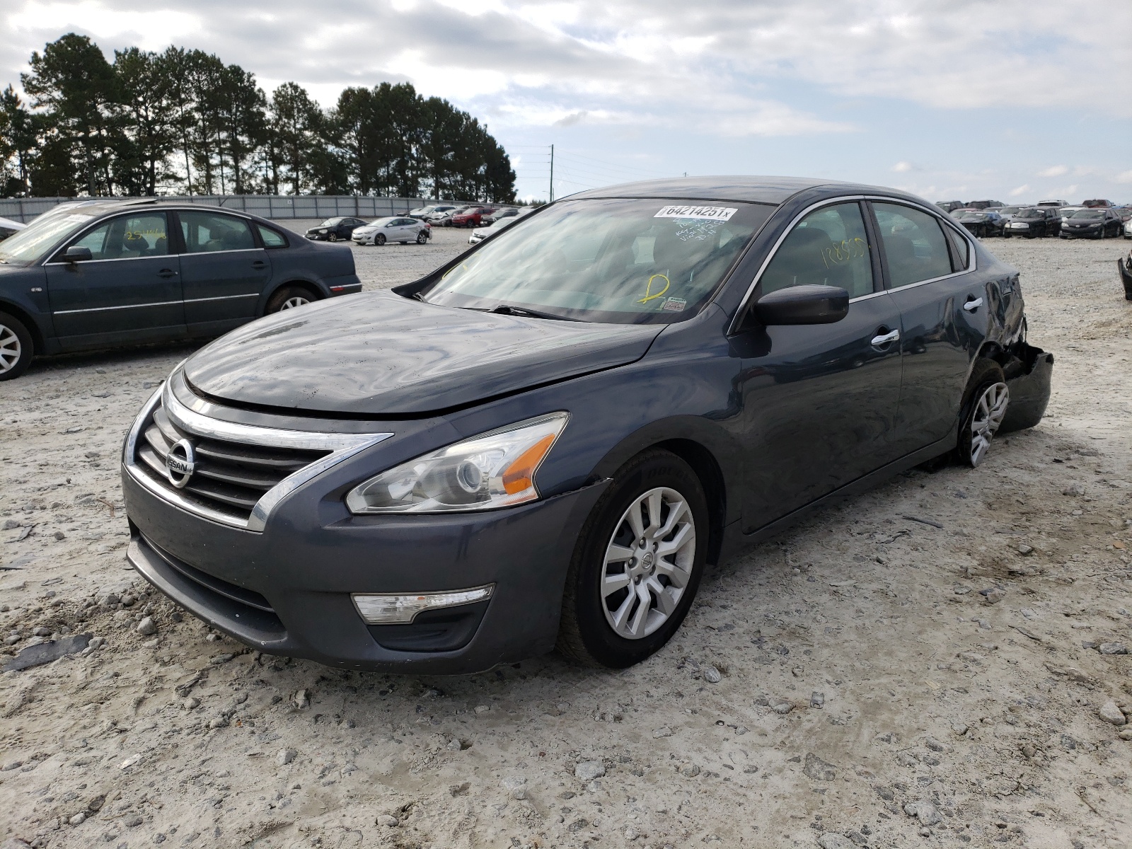 Photo 2 from auction – 2013 NISSAN ALTIMA 2.5 with VIN 1N4AL3AP8DC171128