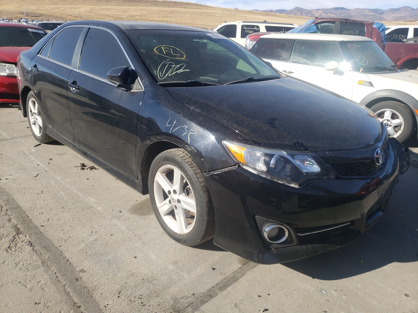 TOYOTA CAMRY BASE 2012 with VIN 4T1BF1FK1CU165425 - Photo from auction
