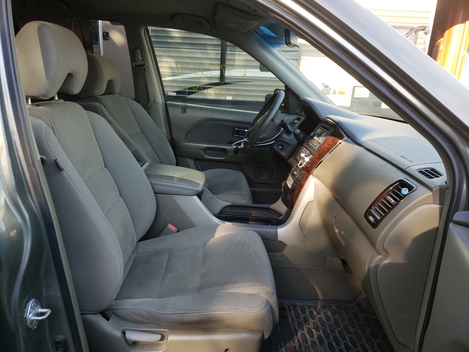 Photo 5 from auction – 2007 HONDA PILOT EX with VIN 2HKYF18457H525387