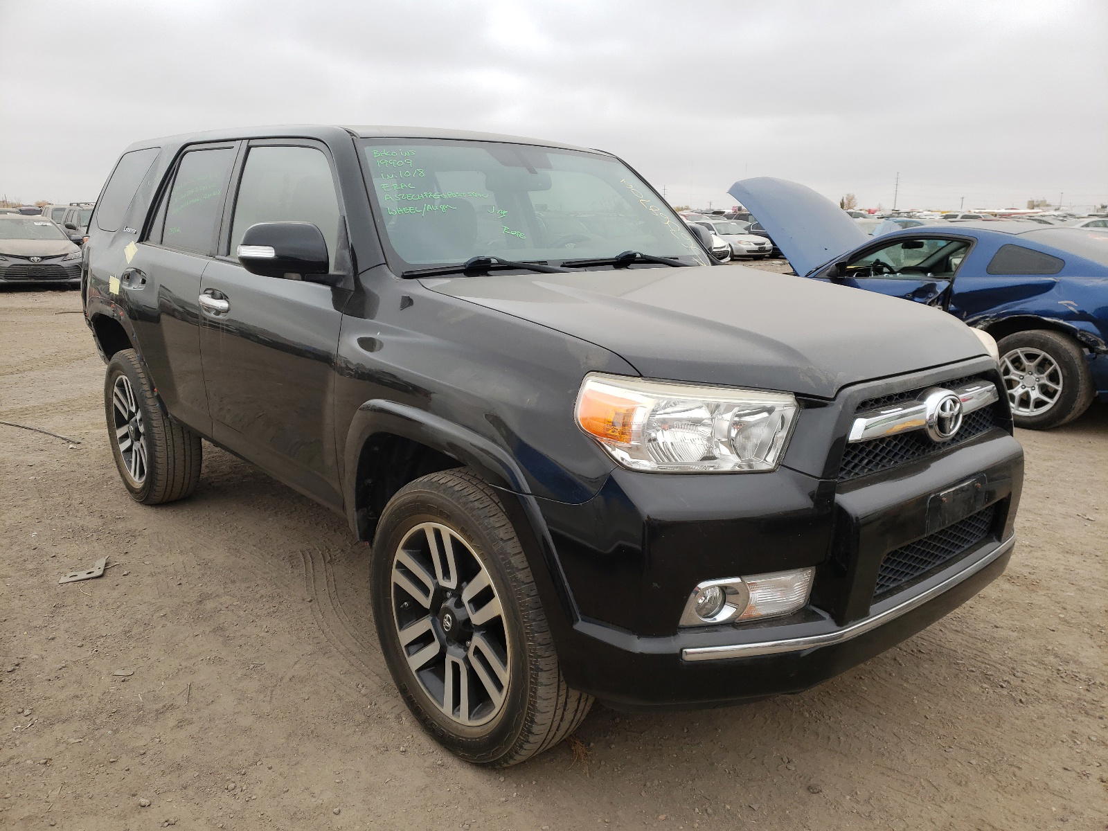 TOYOTA 4RUNNER SR 2013 with VIN JTEBU5JR7D5128859 - Photo from auction