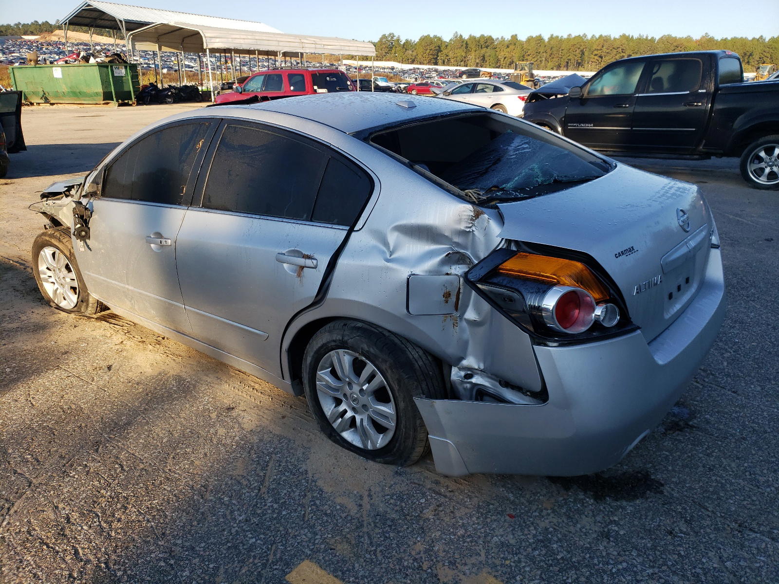 Photo 3 from auction – 2012 NISSAN ALTIMA BAS with VIN 1N4AL2AP7CC122480
