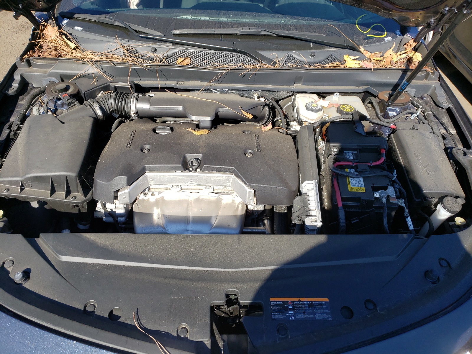 Photo 7 from auction – 2019 CHEVROLET IMPALA LT with VIN 2G11Z5SA1K9151279