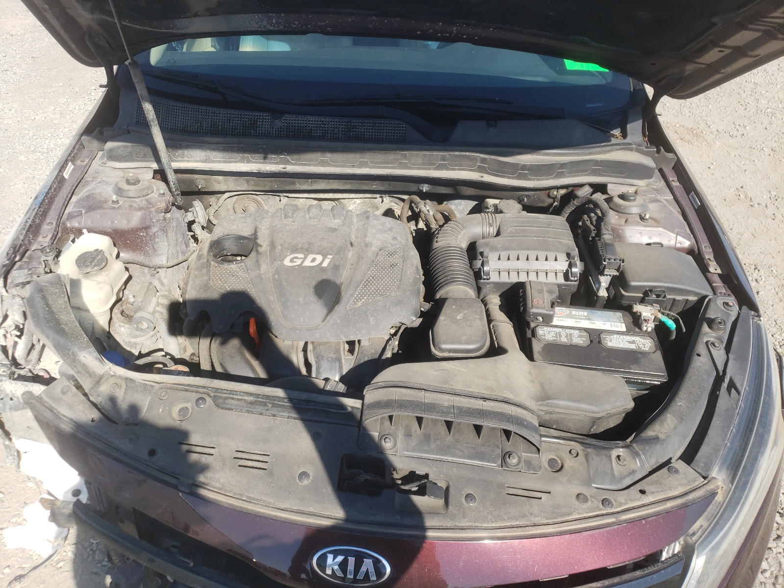 Photo 7 from auction – 2014 KIA OPTIMA EX with VIN 5XXGN4A70EG305071