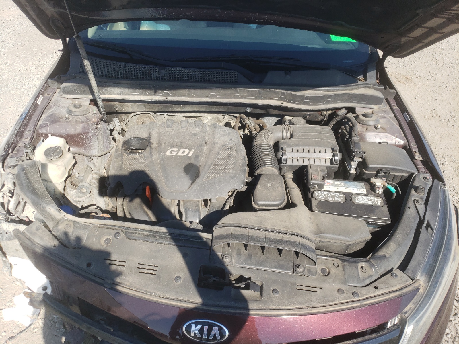 Foto 7 de la subasta – 2014 KIA OPTIMA EX con VIN 5XXGN4A70EG305071