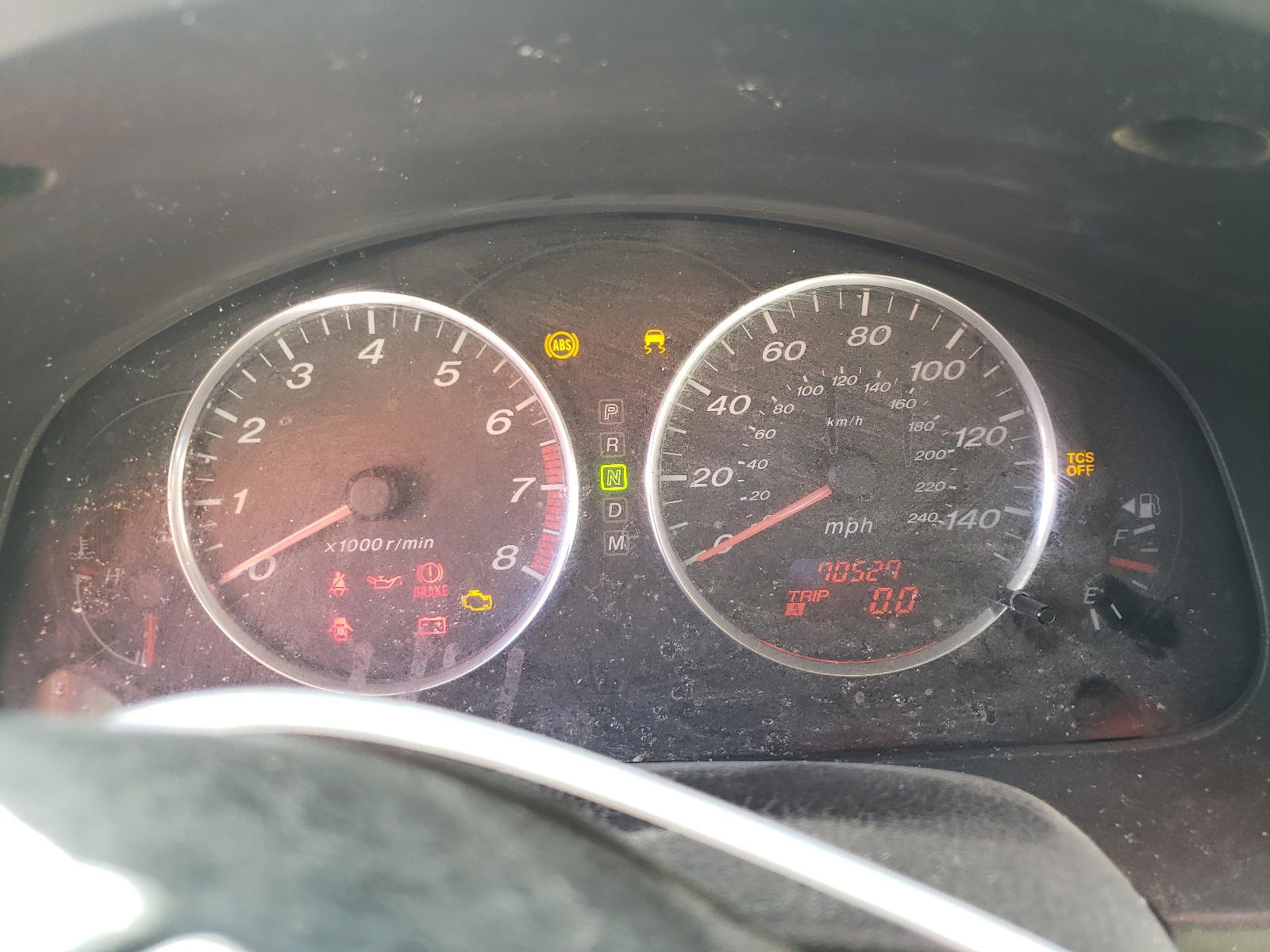 Photo 8 from auction – 2006 MAZDA 6 S with VIN 1YVHP80D465M64852