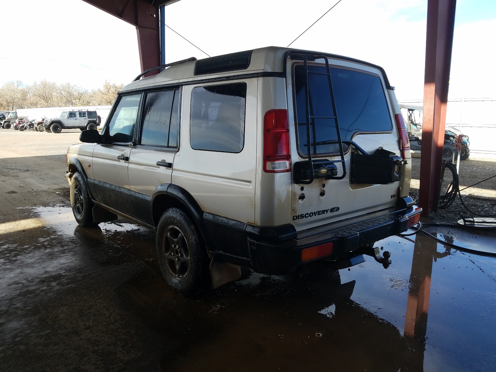 Photo 3 from auction – 2000 LAND ROVER DISCOVERY with VIN SALTY1545YA245320