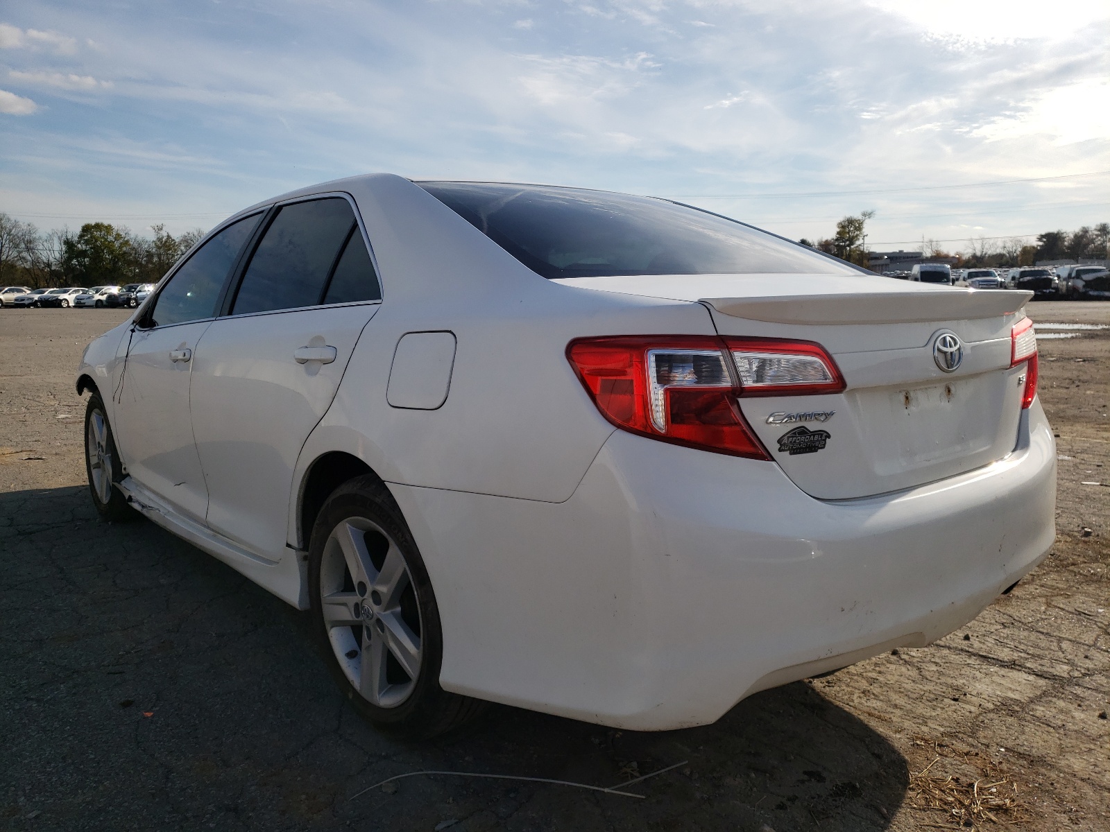 Photo 3 from auction – 2013 TOYOTA CAMRY L with VIN 4T1BF1FK9DU702091