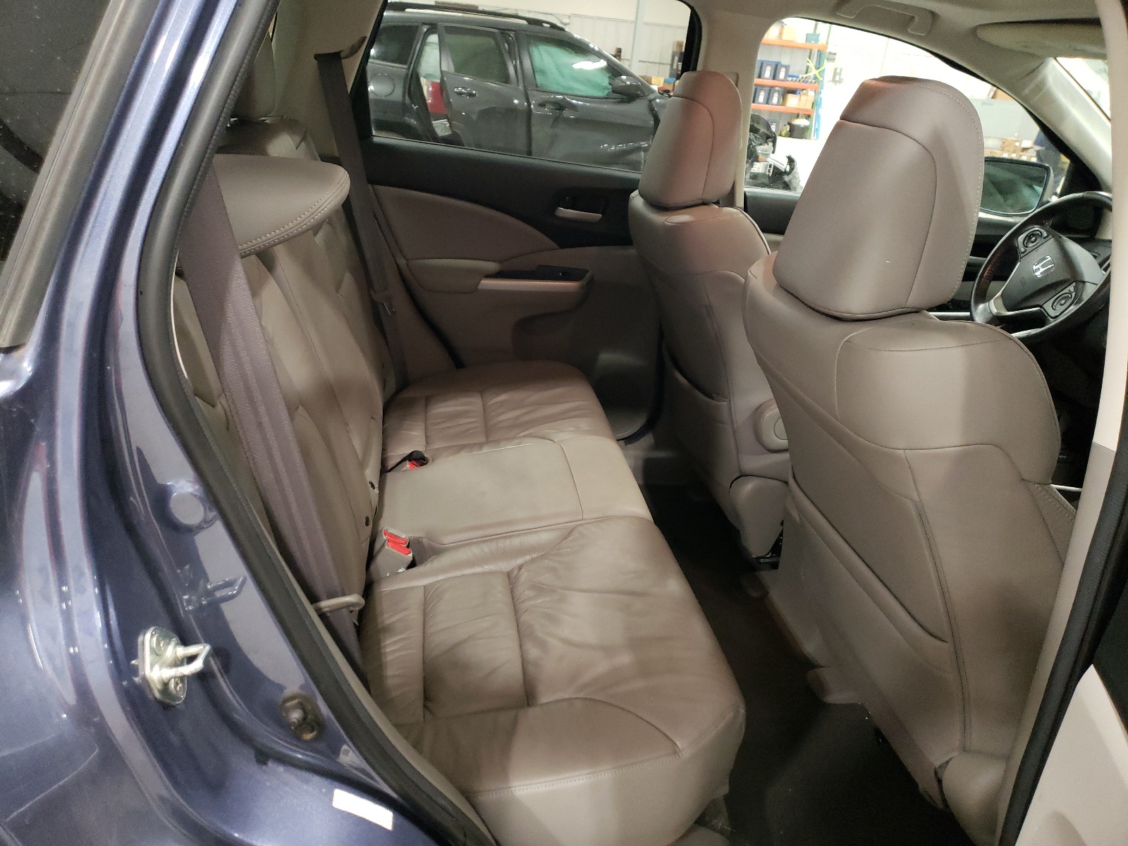 Photo 6 from auction – 2014 HONDA CR-V EXL with VIN 2HKRM4H76EH645251