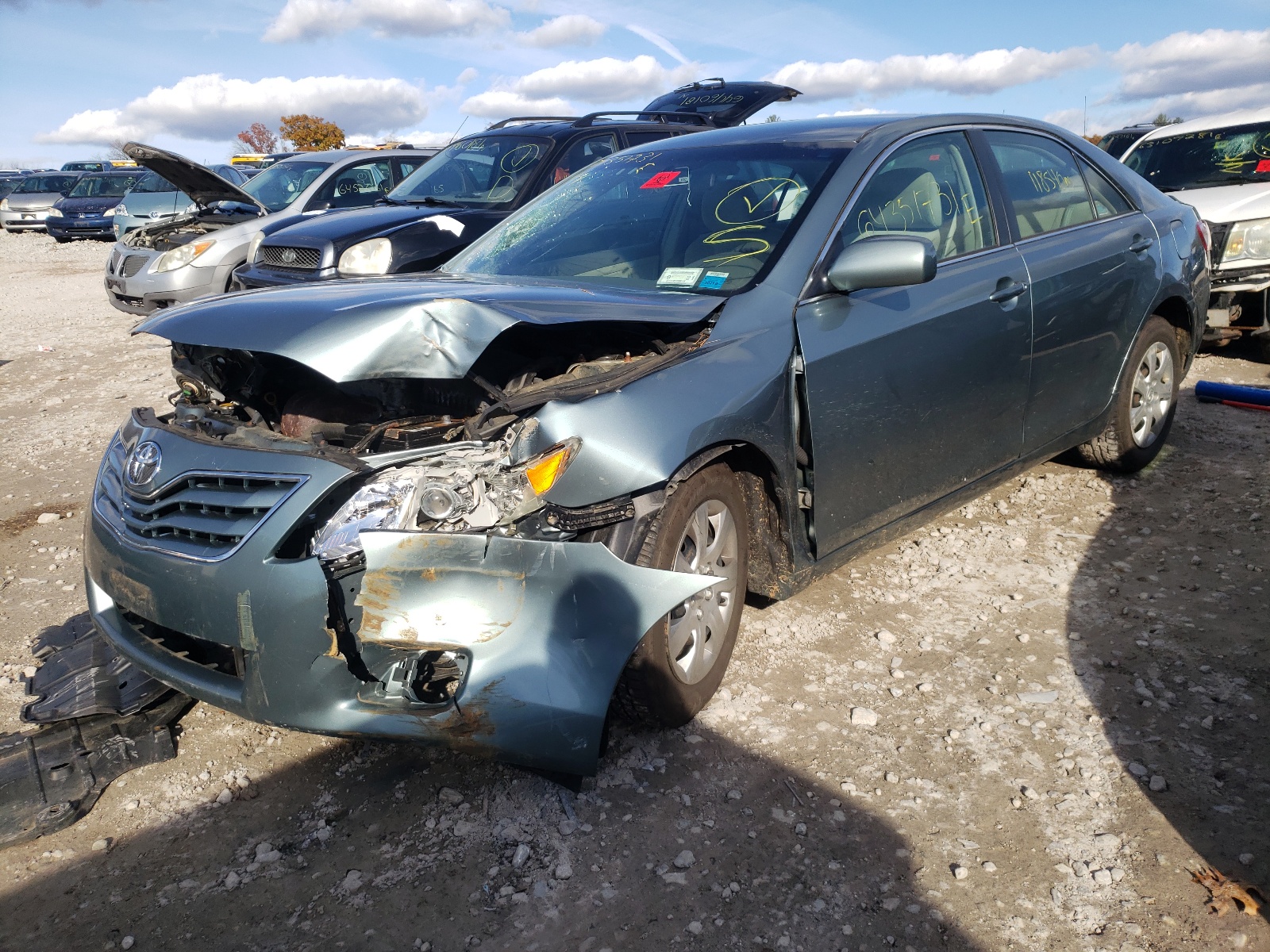 Photo 2 from auction – 2010 TOYOTA CAMRY BASE with VIN 4T1BF3EK3AU538667