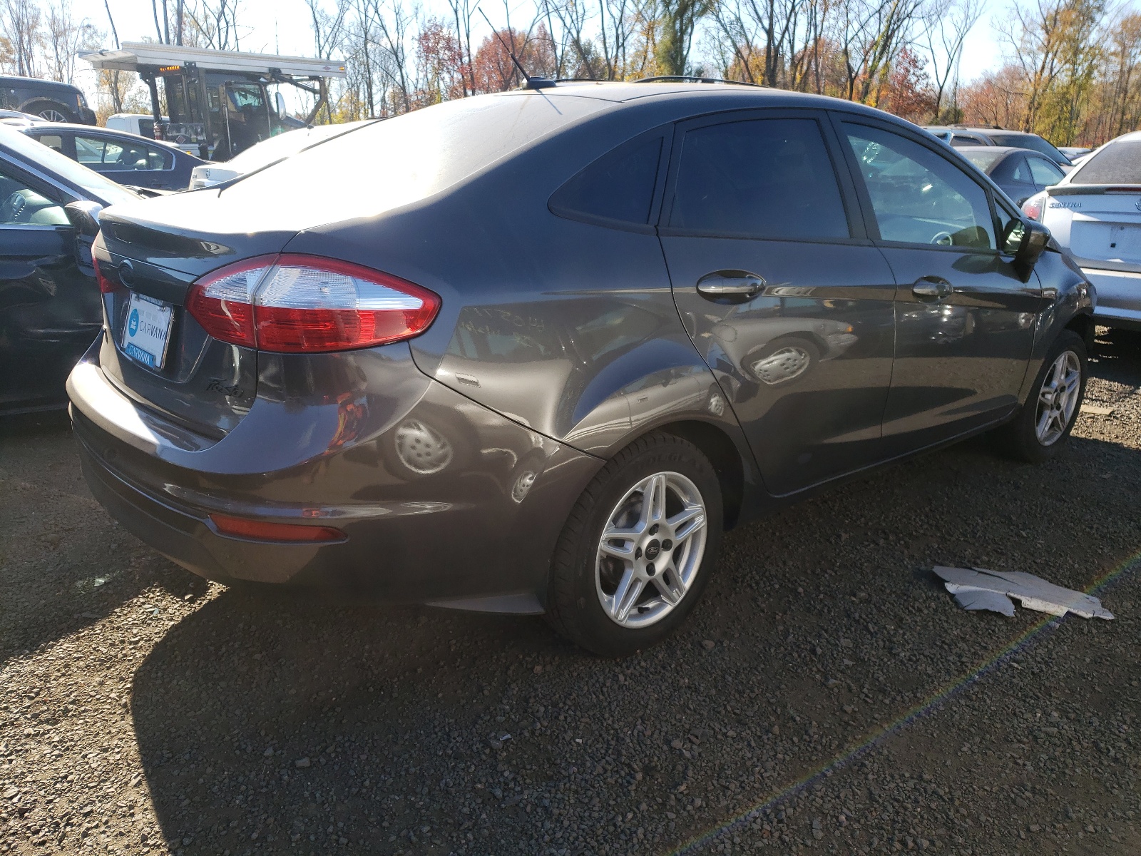 Photo 4 from auction – 2017 FORD FIESTA SE with VIN 3FADP4BJXHM163361