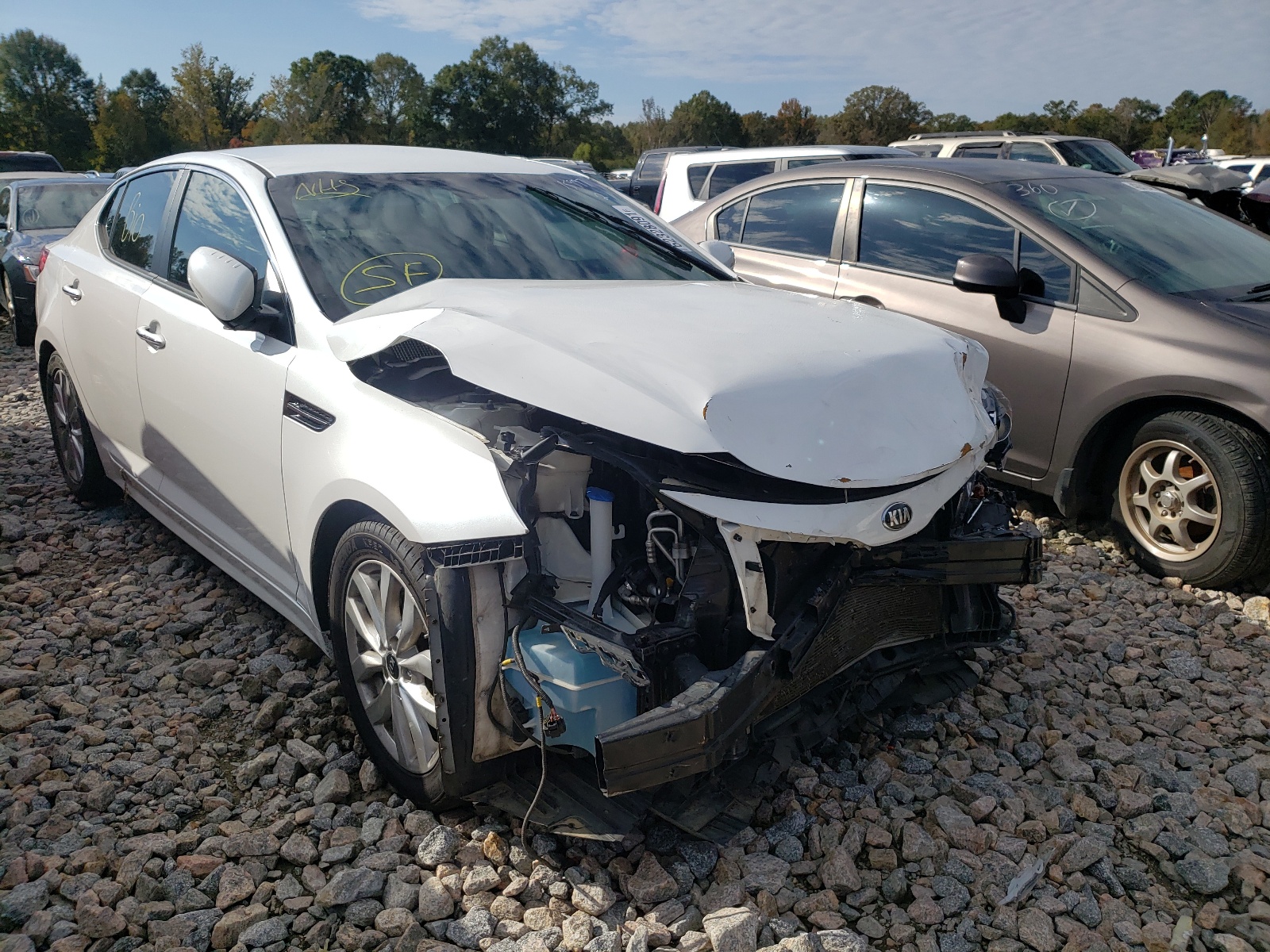 Фото 1 с аукциона – 2015 KIA OPTIMA LX с VIN KNAGM4A76F5615392