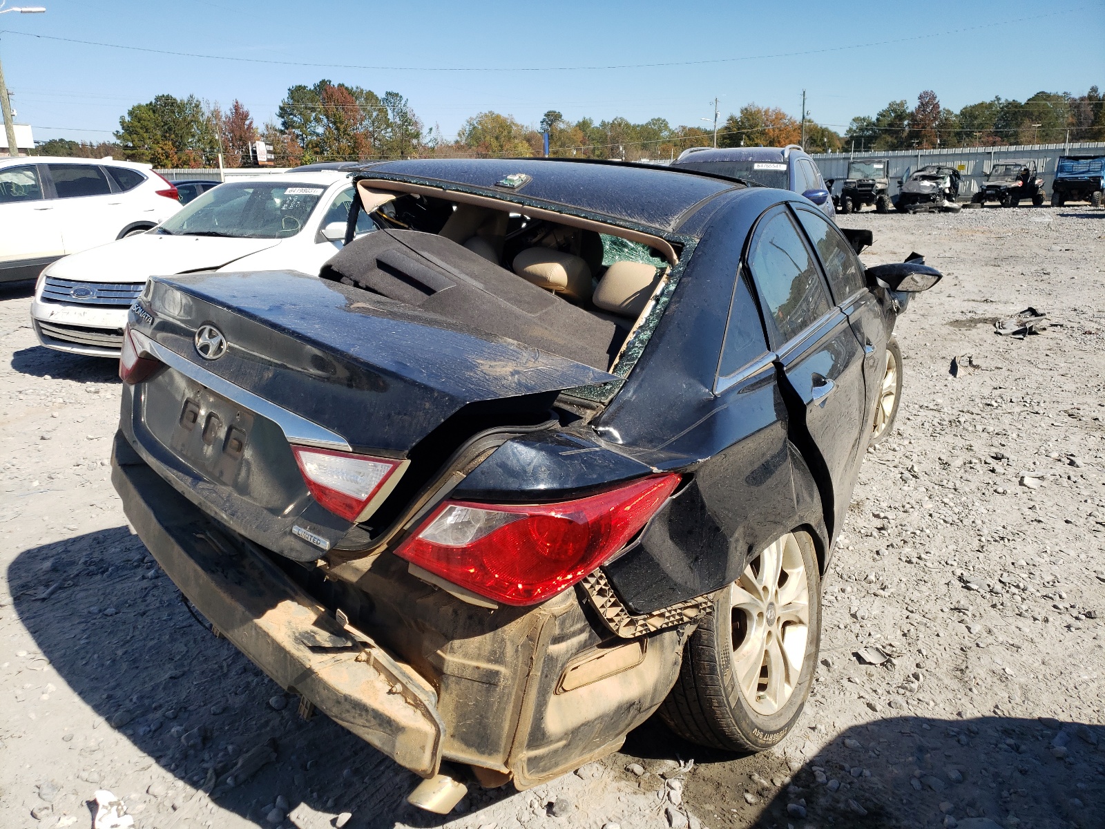 Photo 4 from auction – 2013 HYUNDAI SONATA SE with VIN 5NPEC4ACXDH576653