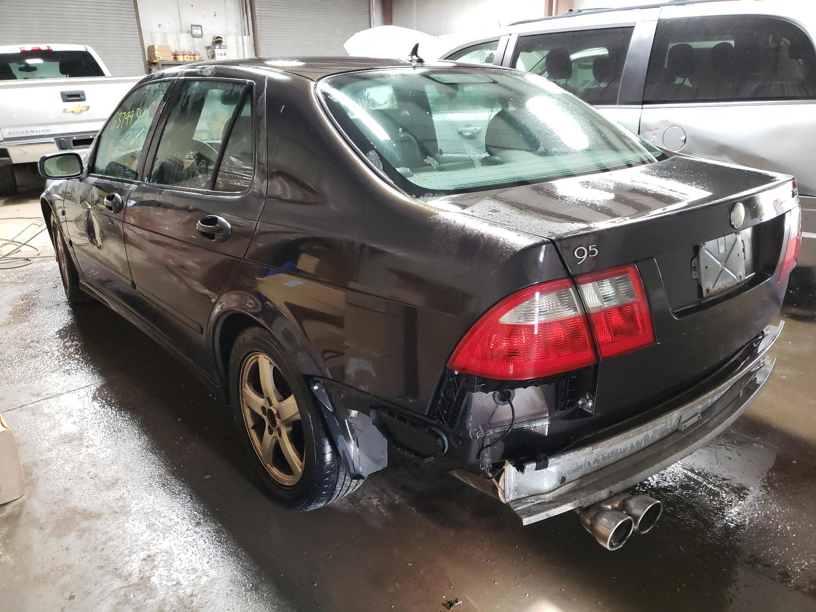 Photo 3 from auction – 2004 SAAB 9-5 ARC with VIN YS3ED49A343011732