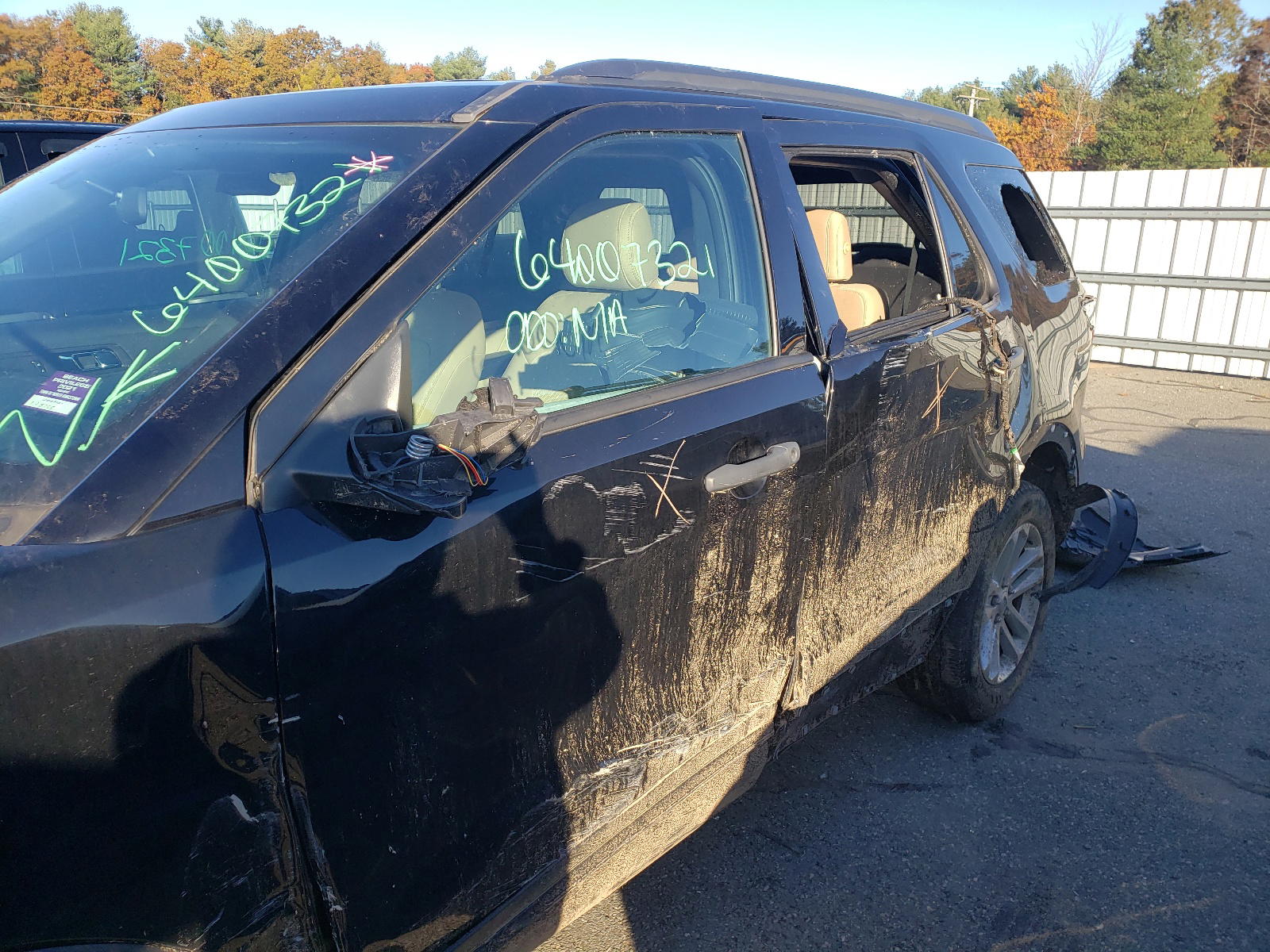 Photo 9 from auction – 2017 FORD EXPLORER with VIN 1FM5K8B84HGC81767