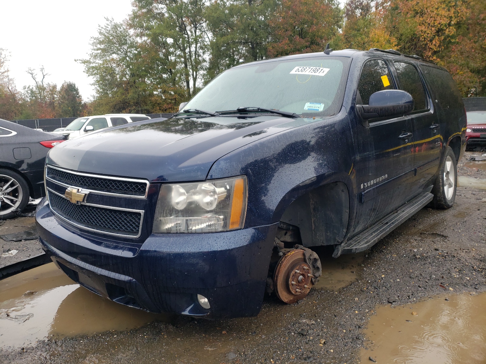 Photo 2 from auction – 2008 CHEVROLET SUBURBAN K with VIN 3GNFK16308G193437