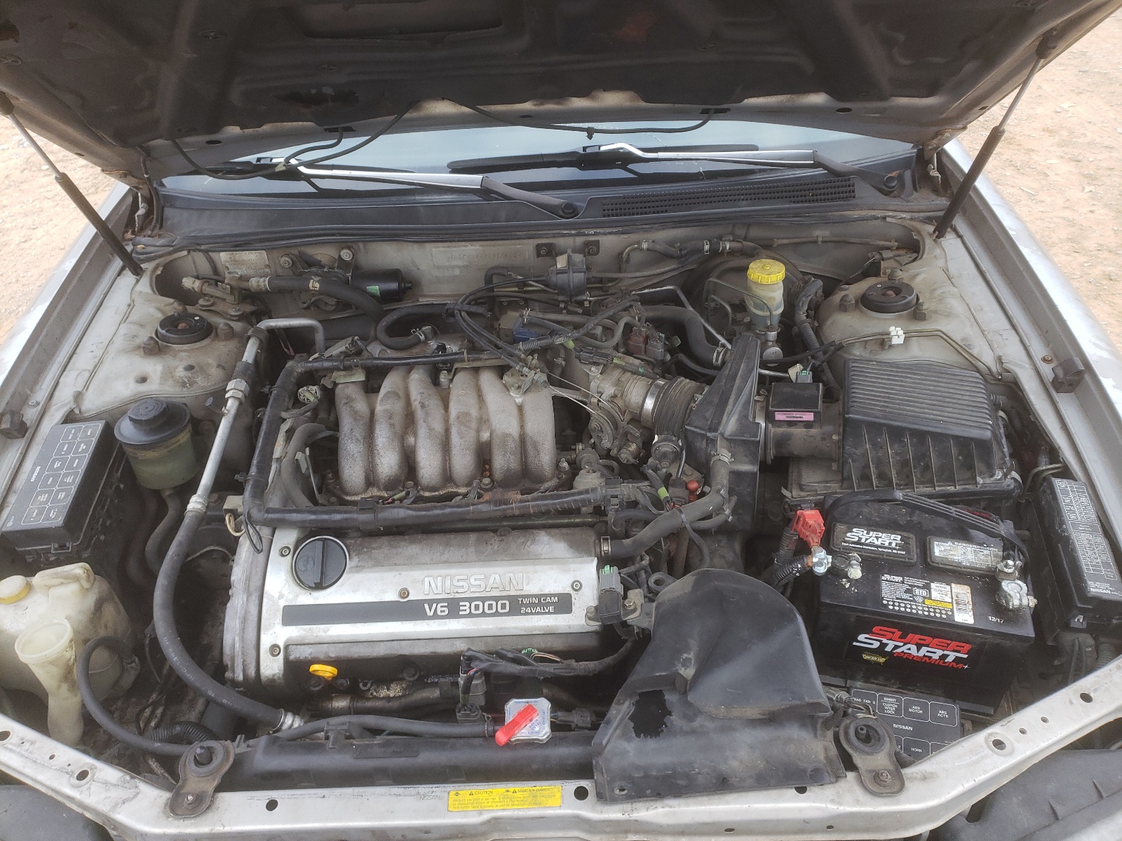 Photo 7 from auction – 1999 NISSAN MAXIMA GLE with VIN JN1CA21A3XT106029