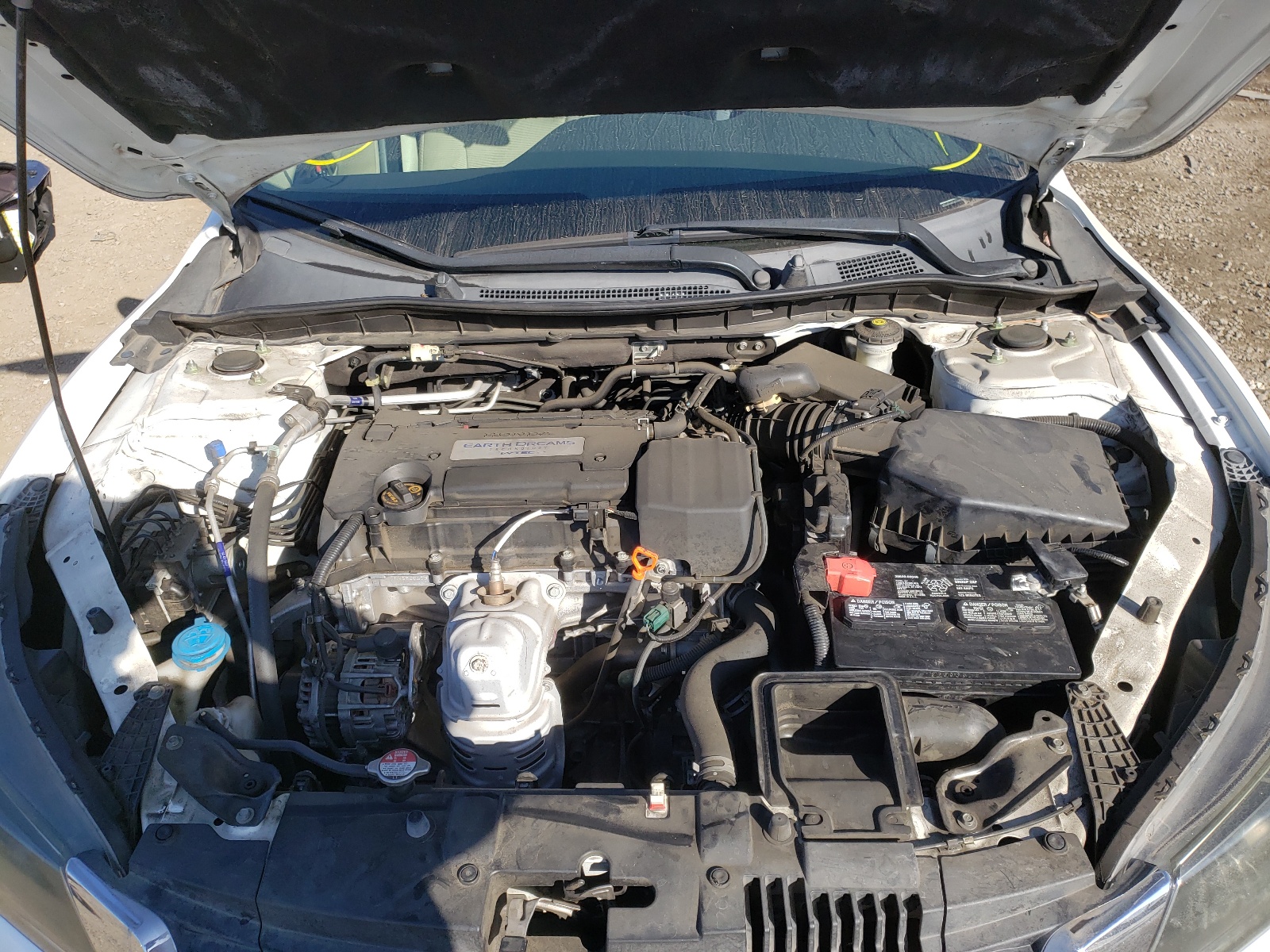 Photo 7 from auction – 2014 HONDA ACCORD LX with VIN 1HGCR2F31EA231086