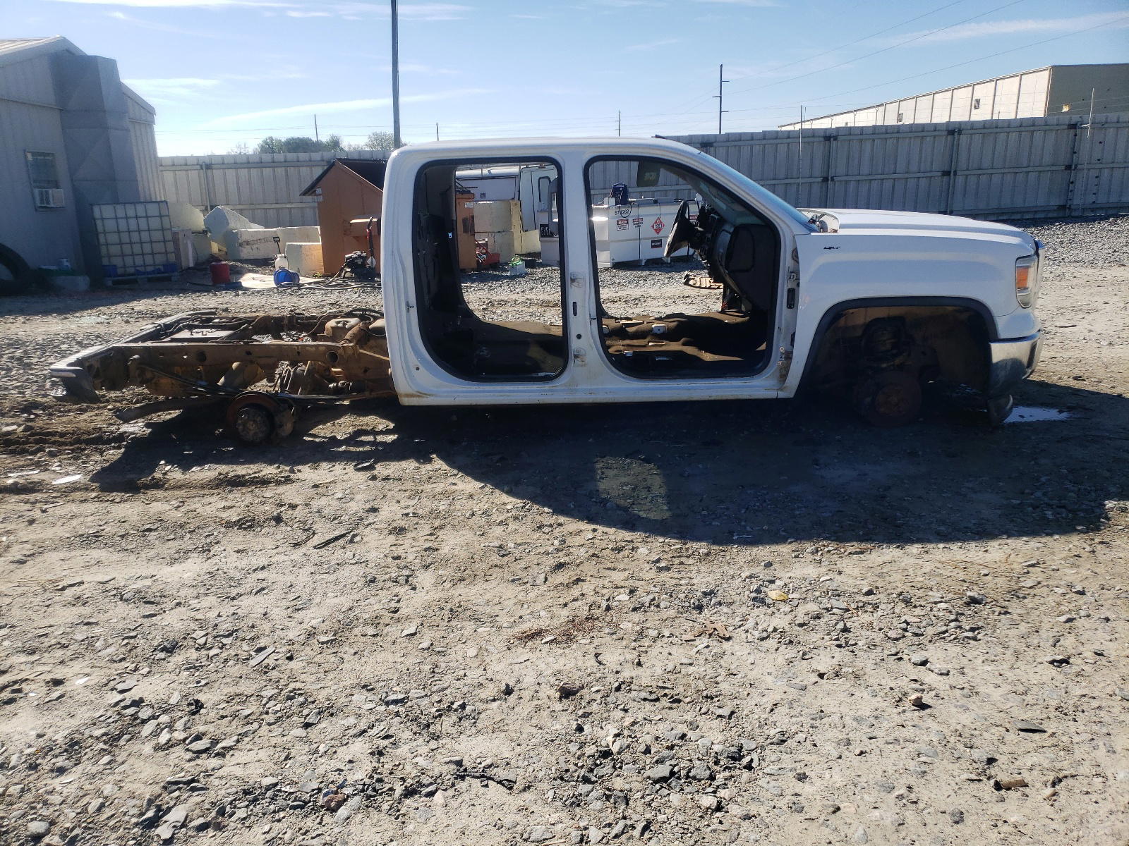Photo 10 from auction – 2014 GMC SIERRA K15 with VIN 3GTU2VEC3EG459540