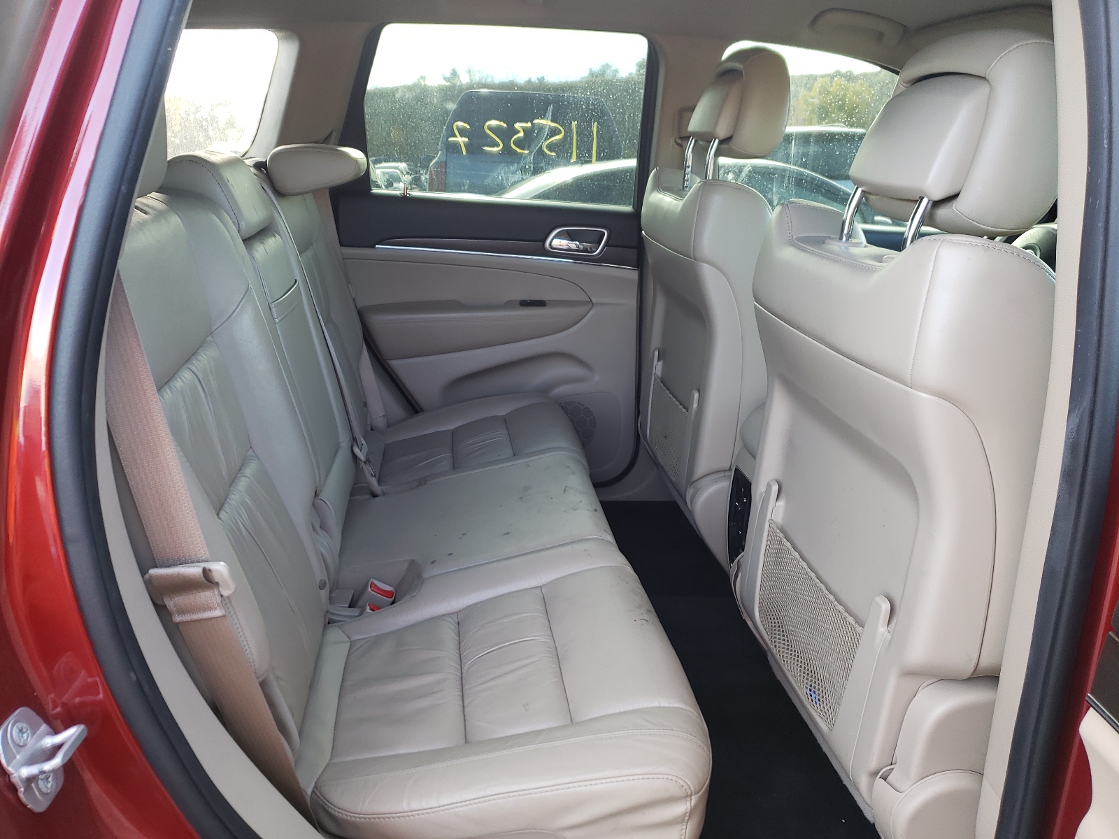 Photo 6 from auction – 2014 JEEP GRAND CHER with VIN 1C4RJEBG8EC472920