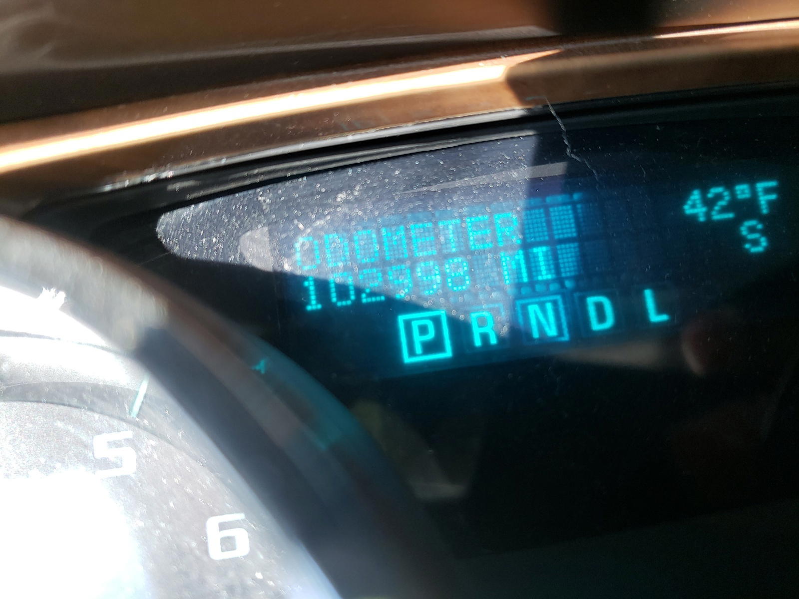 Photo 8 from auction – 2011 BUICK ENCLAVE CX with VIN 5GAKVBED1BJ287669
