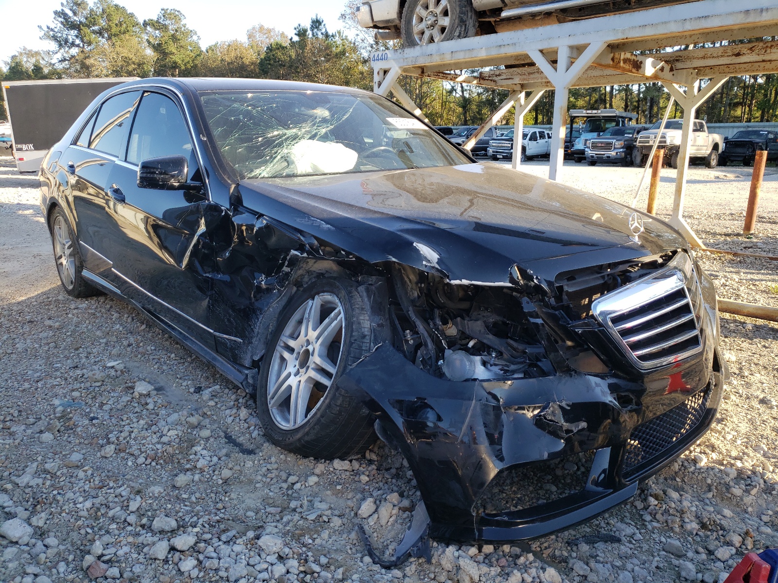 MERCEDES-BENZ E 350 2010 with VIN WDDHF5GB0AA114247 - Photo from auction