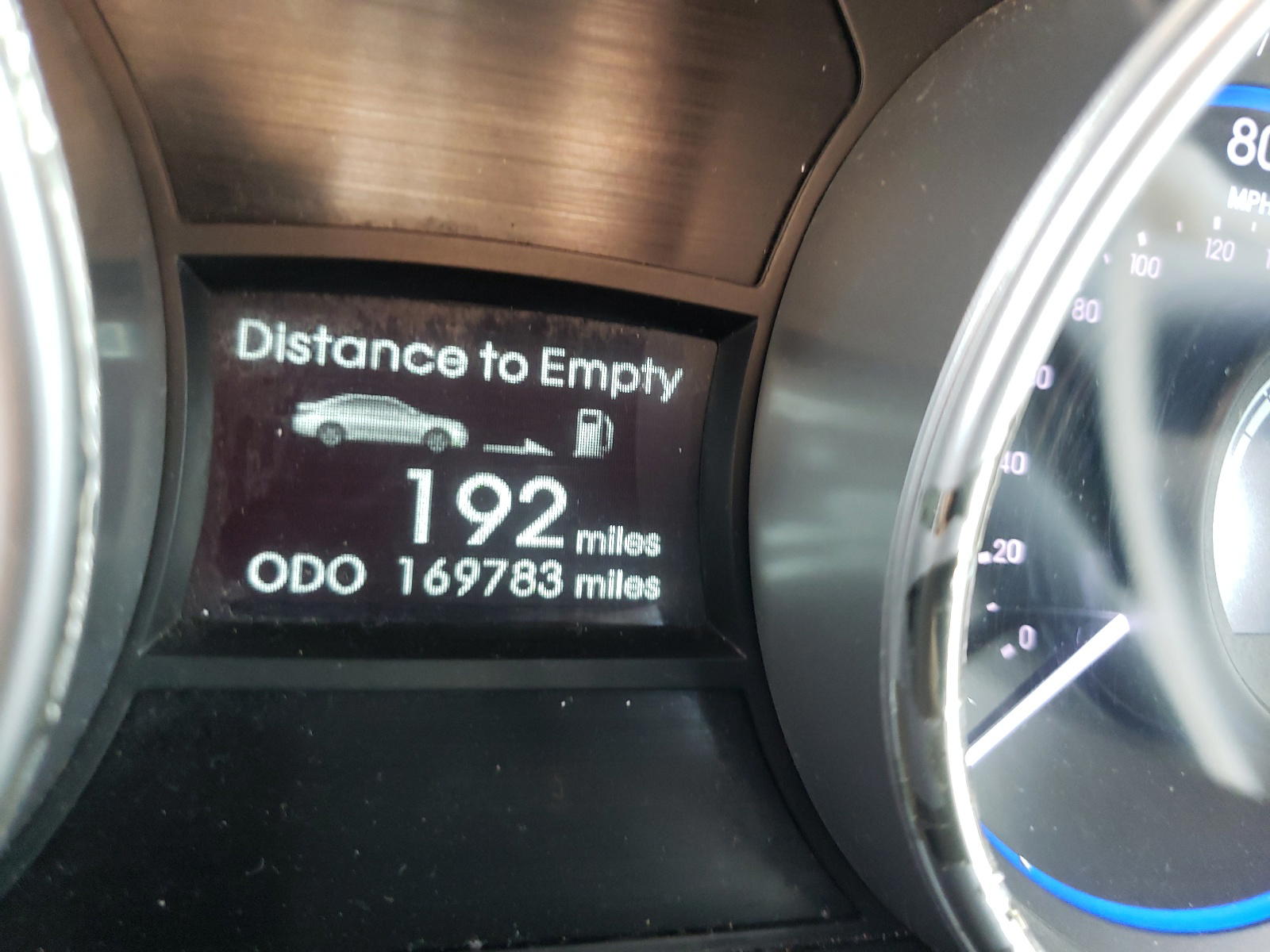 Photo 8 from auction – 2012 HYUNDAI SONATA GLS with VIN 5NPEB4AC8CH411945