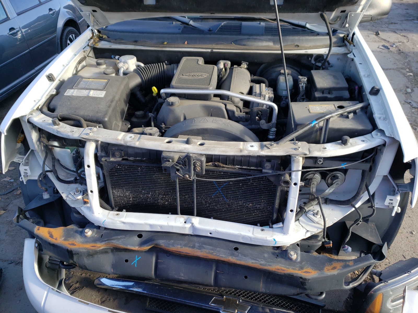 Photo 7 from auction – 2005 CHEVROLET TRAILBLAZE with VIN 1GNDT13S952303602