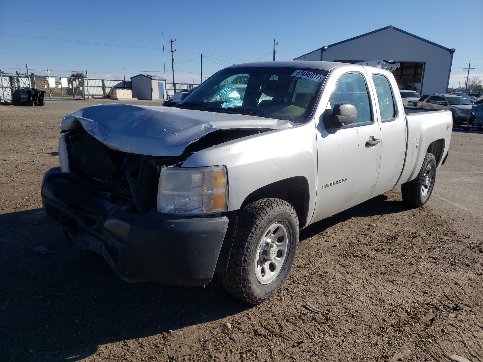 Photo 2 from auction – 2010 CHEVROLET SILVERADO with VIN 1GCSKPE3XAZ237333