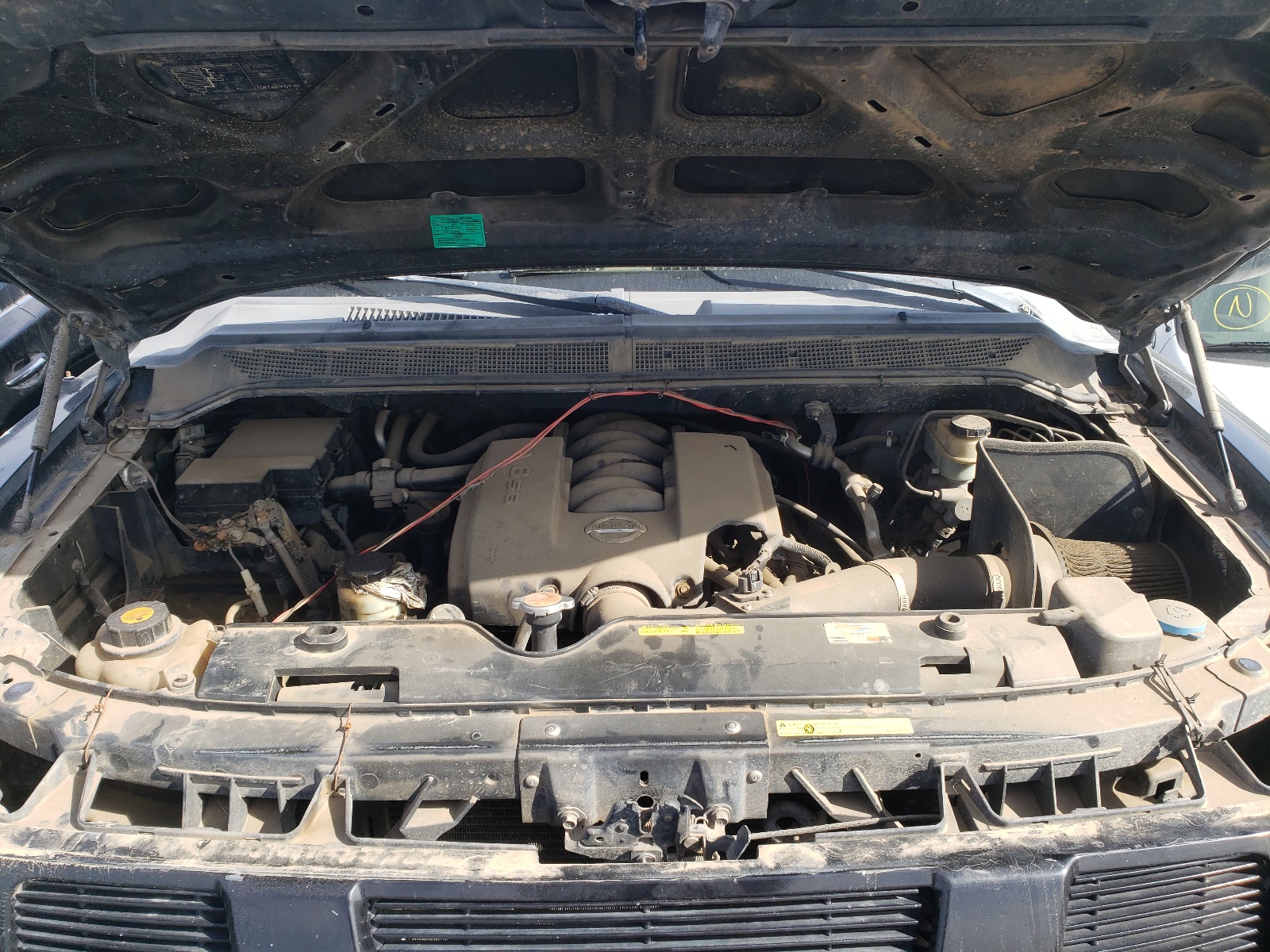 Photo 7 from auction – 2006 NISSAN TITAN XE with VIN 1N6AA06A26N571306