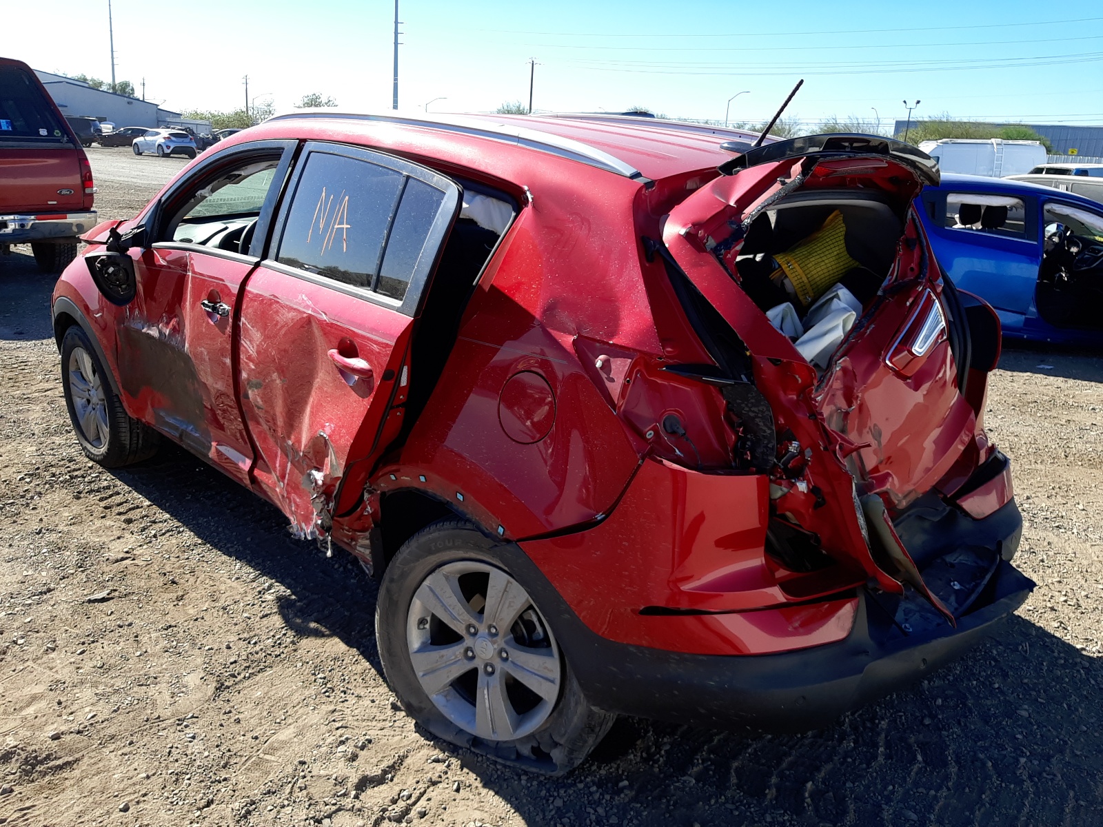 Photo 3 from auction – 2012 KIA SPORTAGE B with VIN KNDPB3A21C7298662