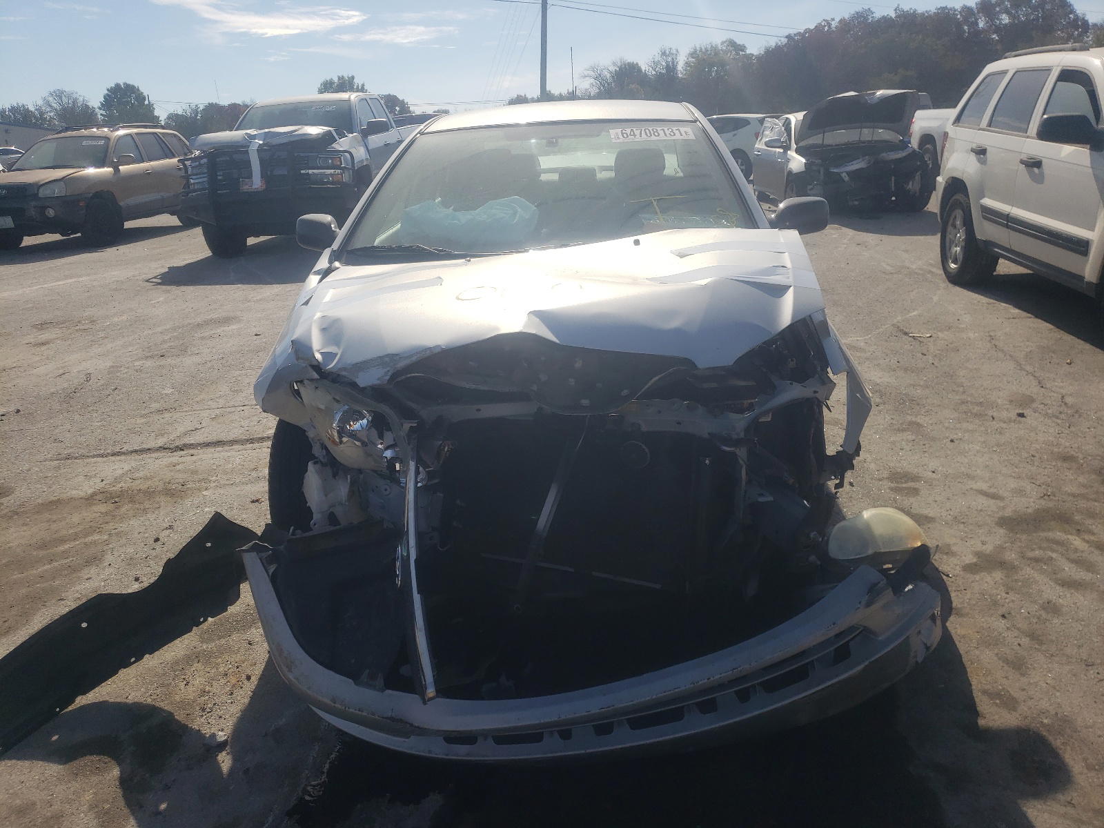 Photo 9 from auction – 2006 TOYOTA COROLLA CE with VIN 2T1BR32E26C594016