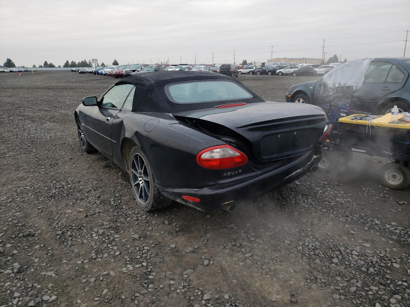 Photo 3 from auction – 2000 JAGUAR XKR with VIN SAJJA42B0YPA06069