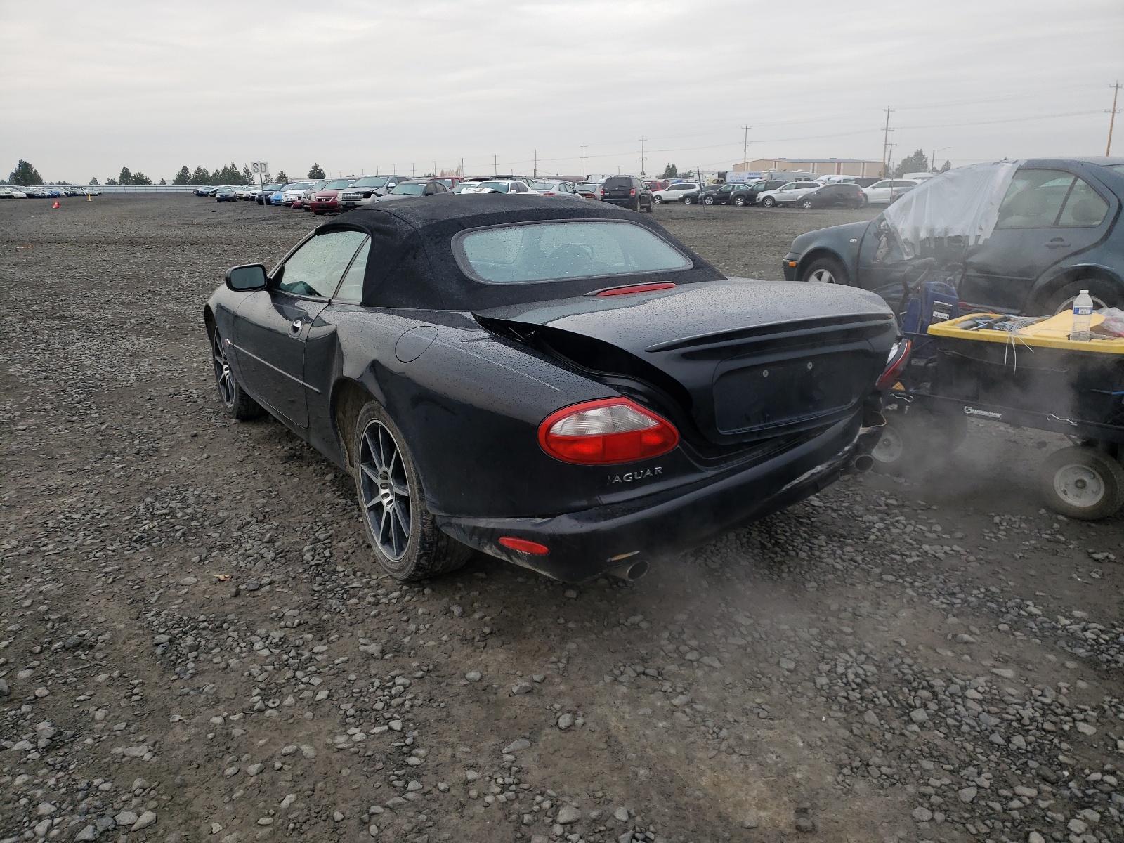 Фото 3 с аукциона – 2000 JAGUAR XKR с VIN SAJJA42B0YPA06069