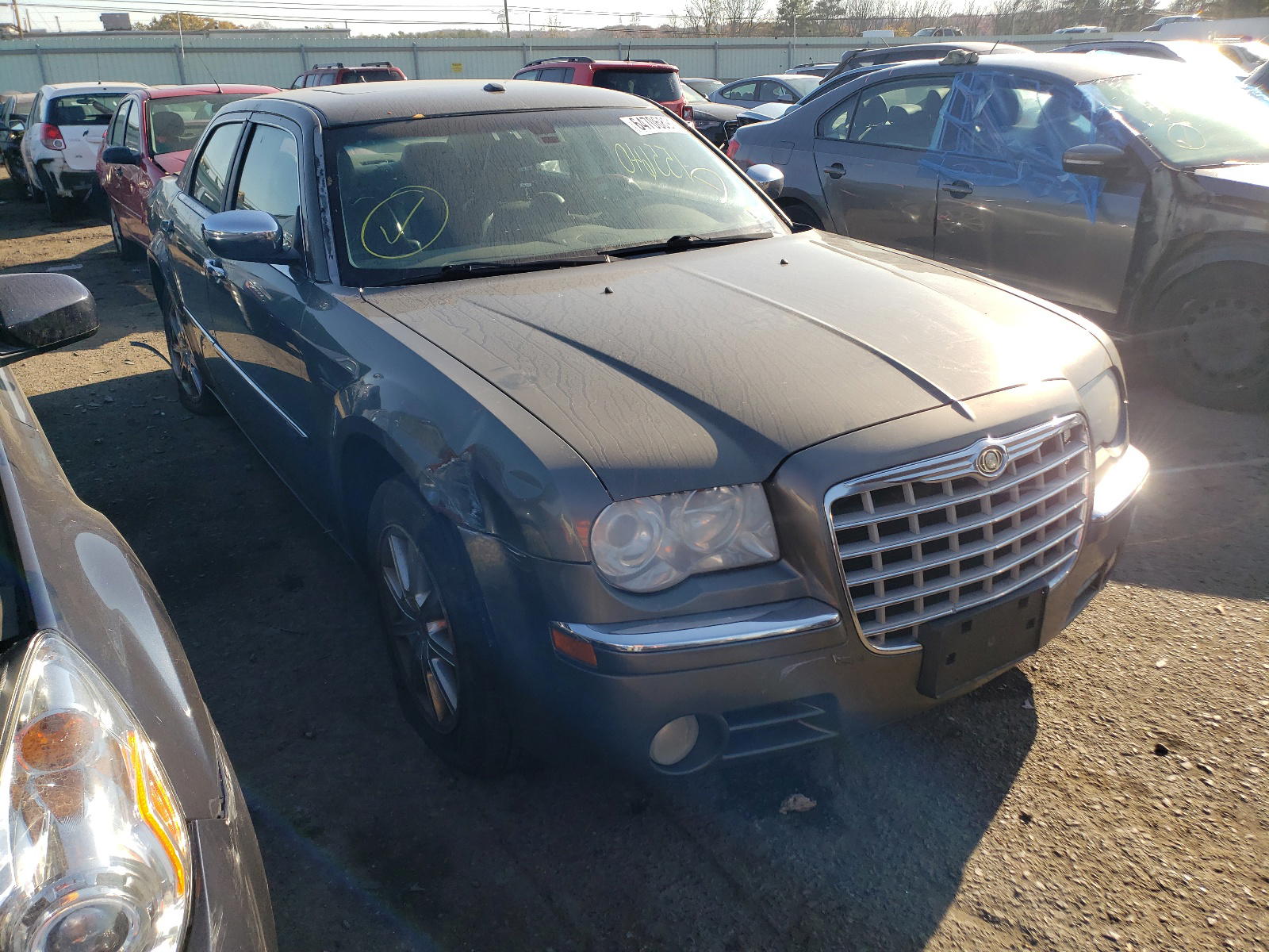 CHRYSLER 300C 2008 with VIN 2C3LK63H88H179640 - Photo from auction
