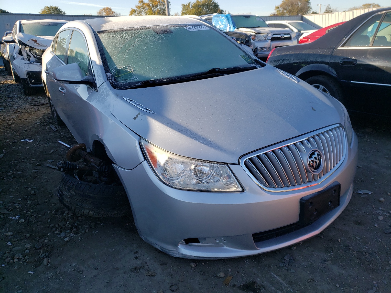 BUICK LACROSSE 2012 with VIN 1G4GC5ER1CF168690 - Photo from auction
