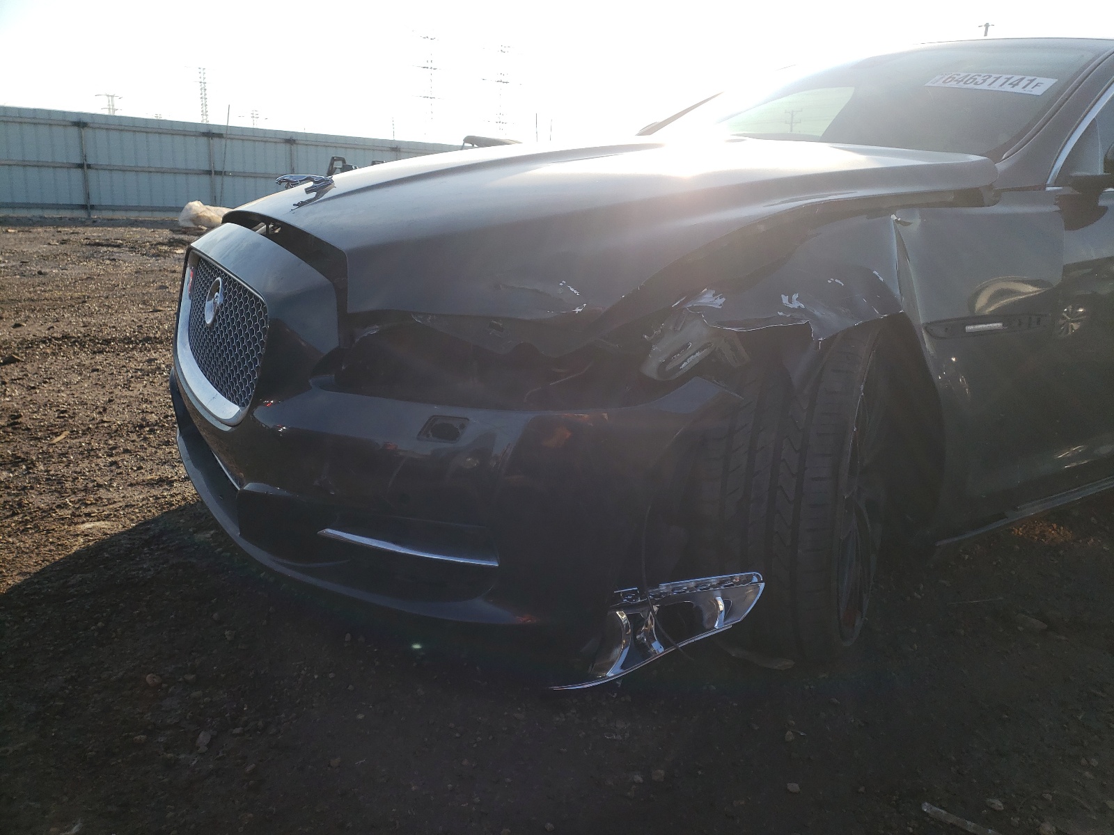 Photo 9 from auction – 2012 JAGUAR XJL with VIN SAJWA2GB5CLV29491