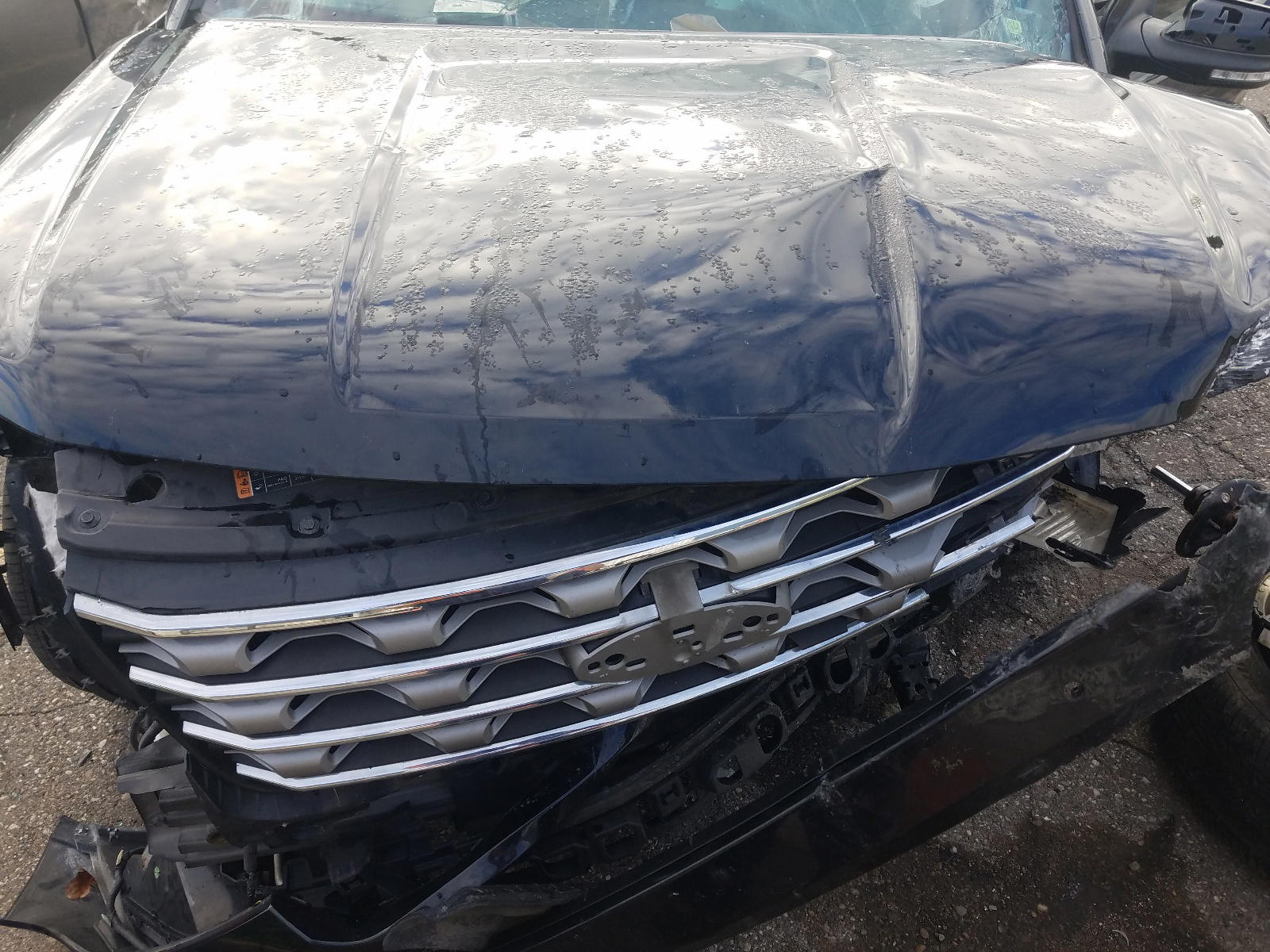 Photo 7 from auction – 2016 FORD EXPLORER X with VIN 1FM5K8D81GGA33682